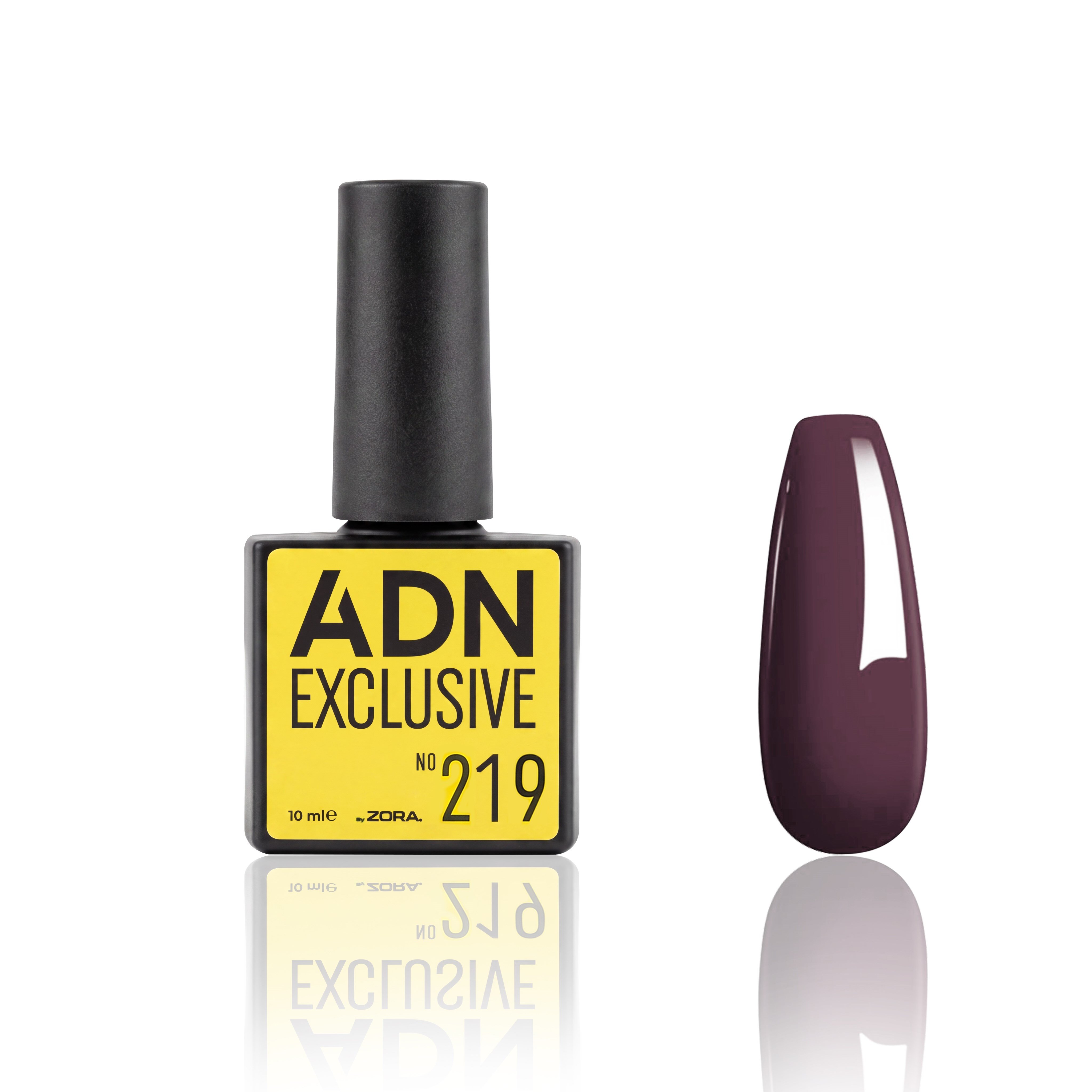 Adn Kalıcı Oje Exclusıve Seri NO:219 (ACI KAHVE)