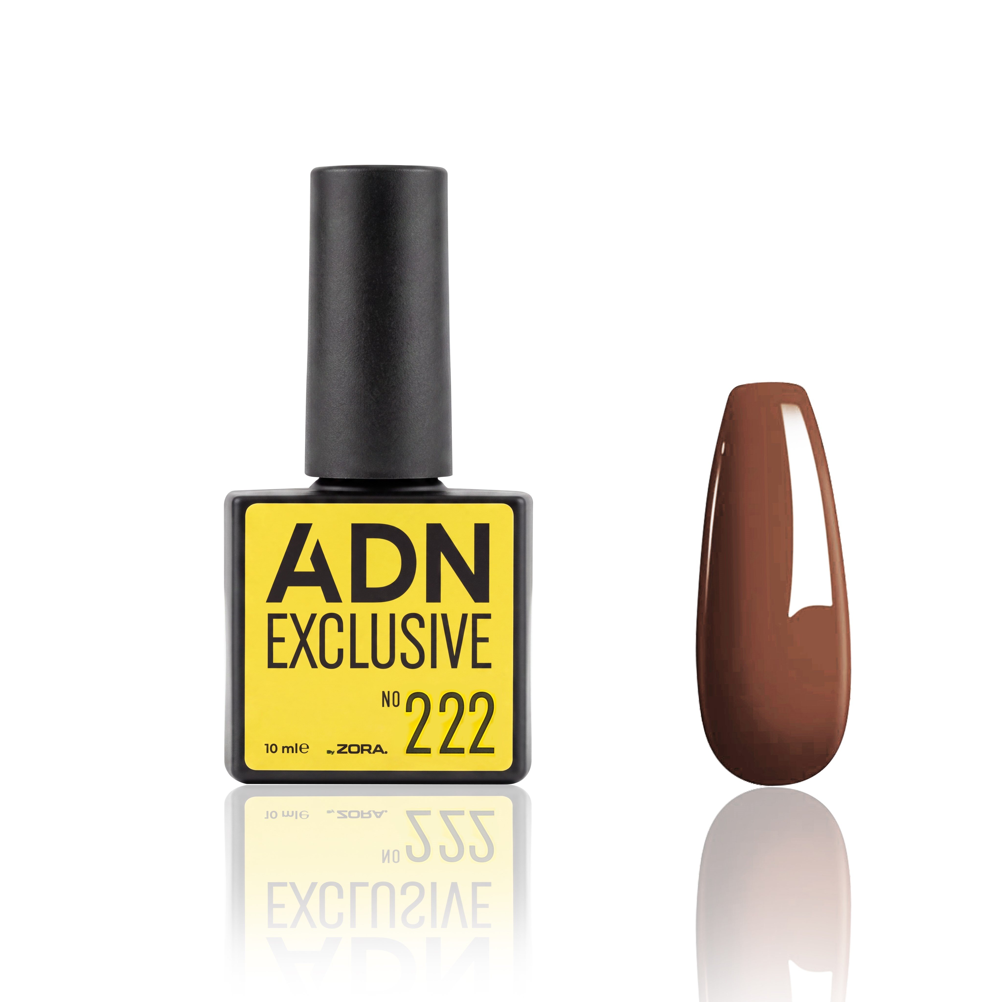 Adn Kalıcı Oje Exclusıve Seri NO:222 (KAHVERENGİ)
