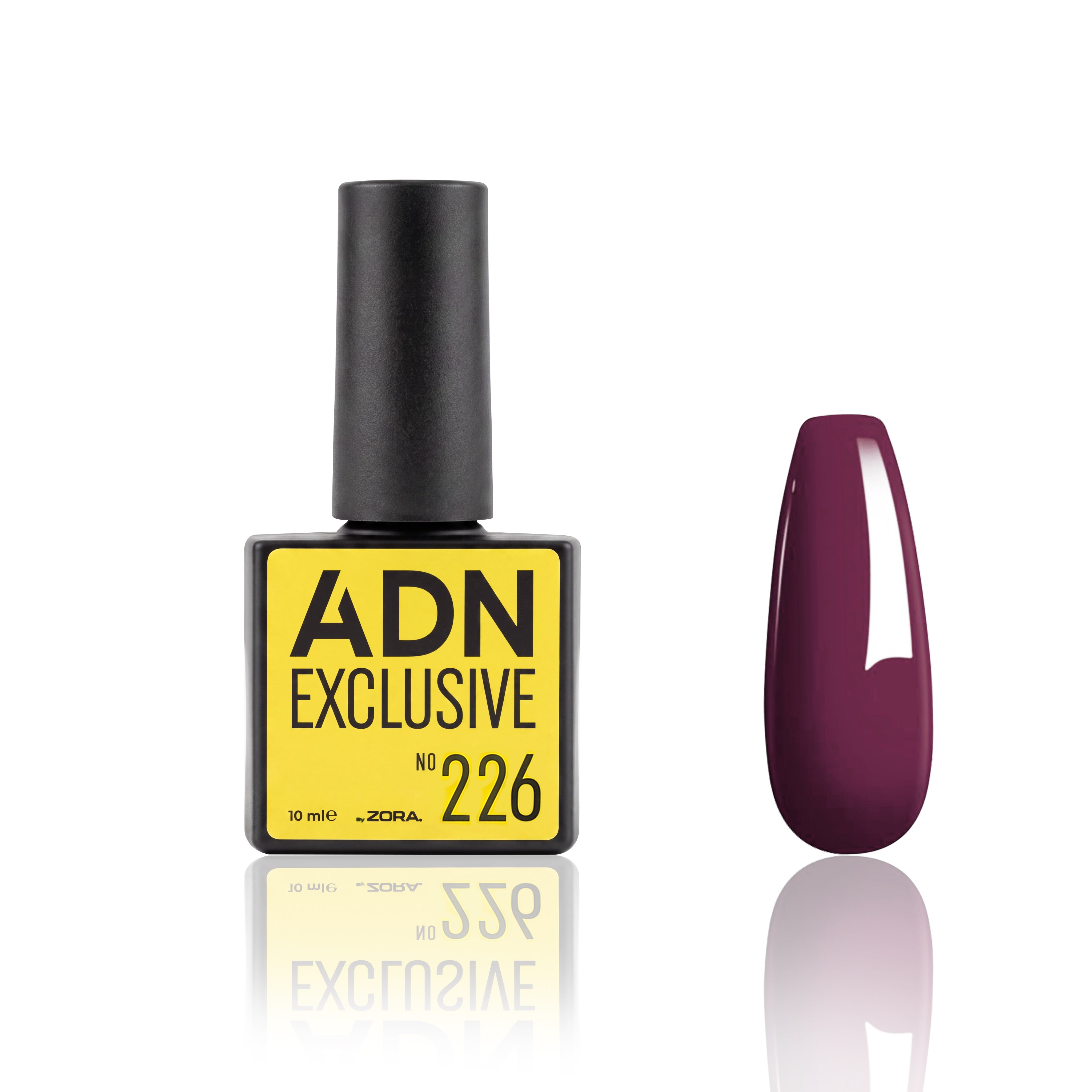 Adn Kalıcı Oje Exclusıve Seri NO:226 (ŞARAP BORDO)