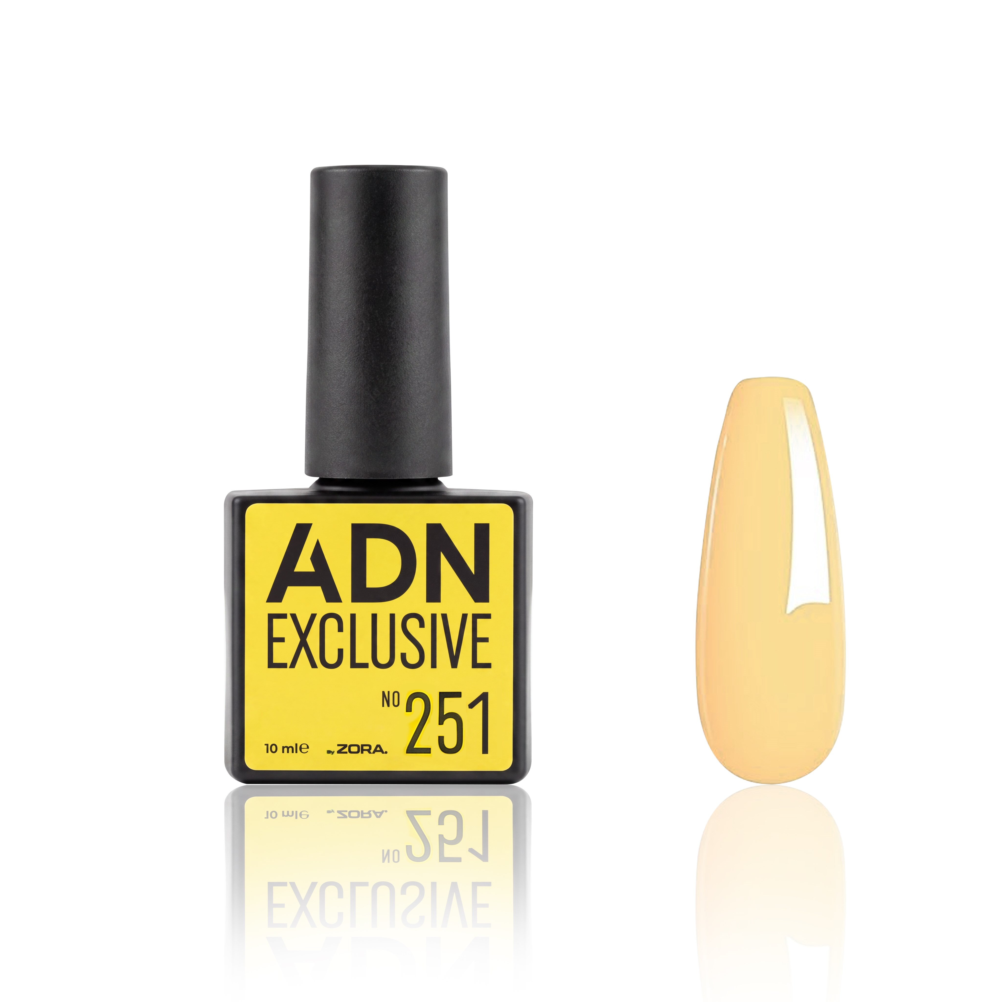 Adn Kalıcı Oje Exclusıve Seri NO:251 (AÇIK SOFT SARI)
