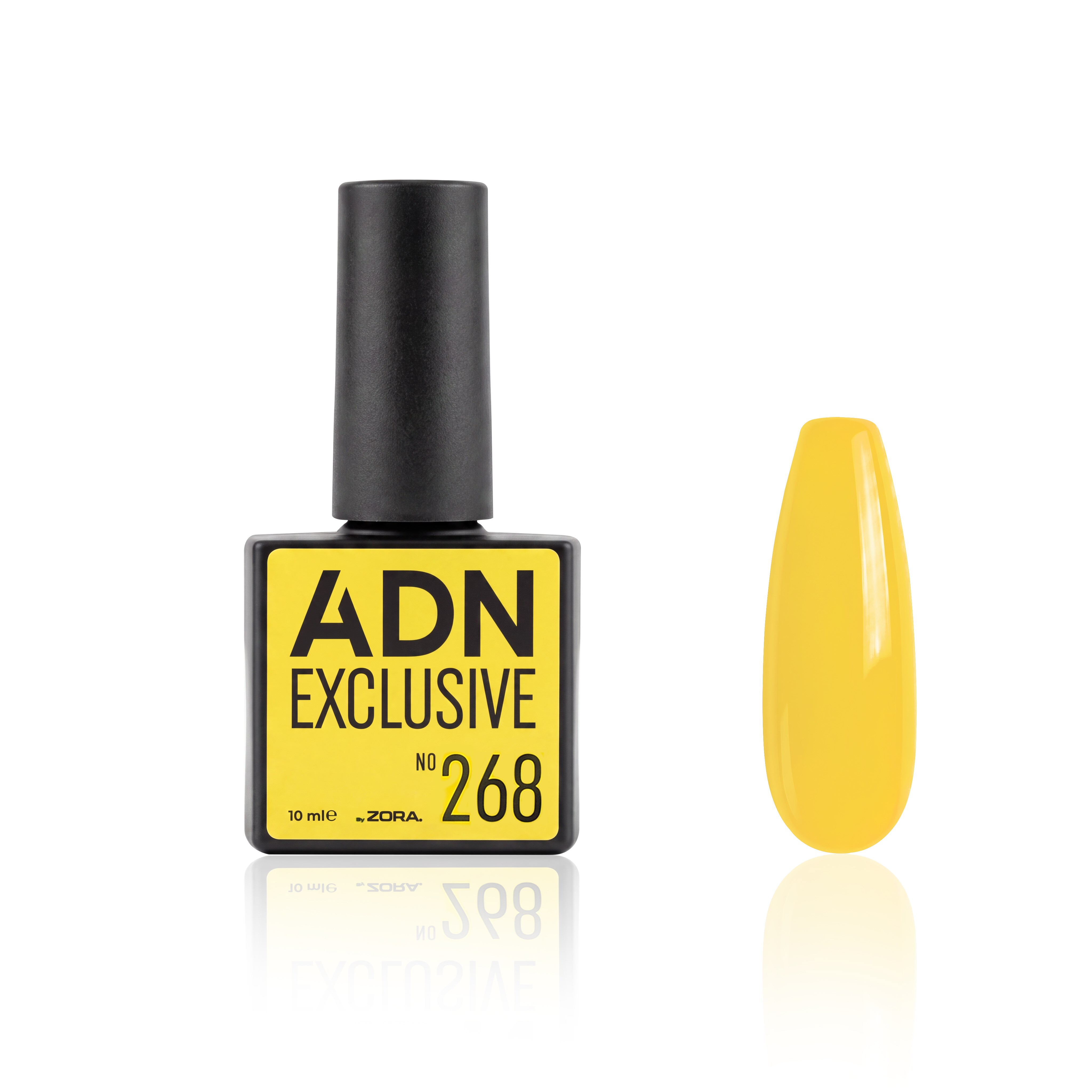 Adn Kalıcı Oje Exclusıve Seri NO:268 (VITRAGE)
