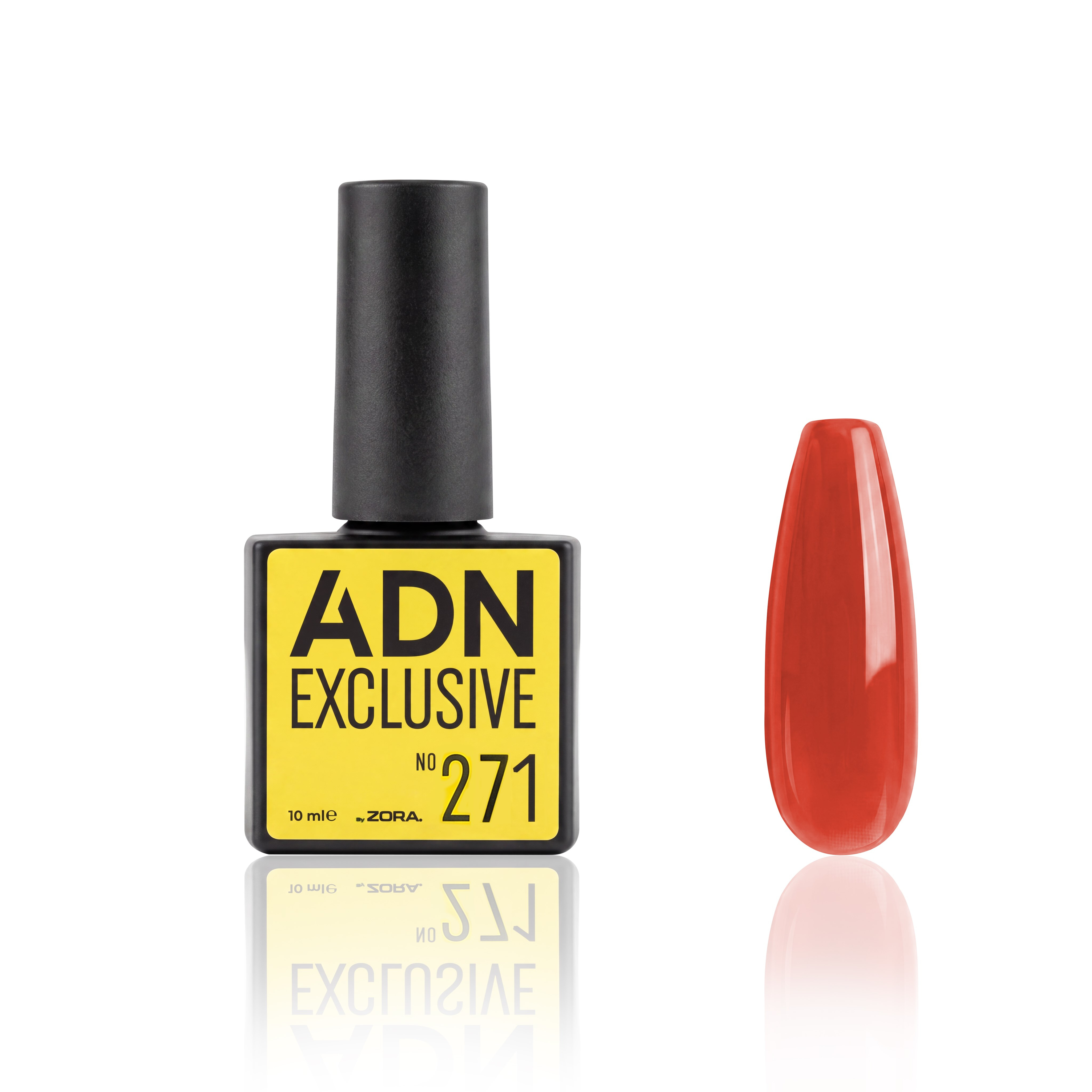 Adn Kalıcı Oje Exclusıve Seri NO:271 (VITRAGE)
