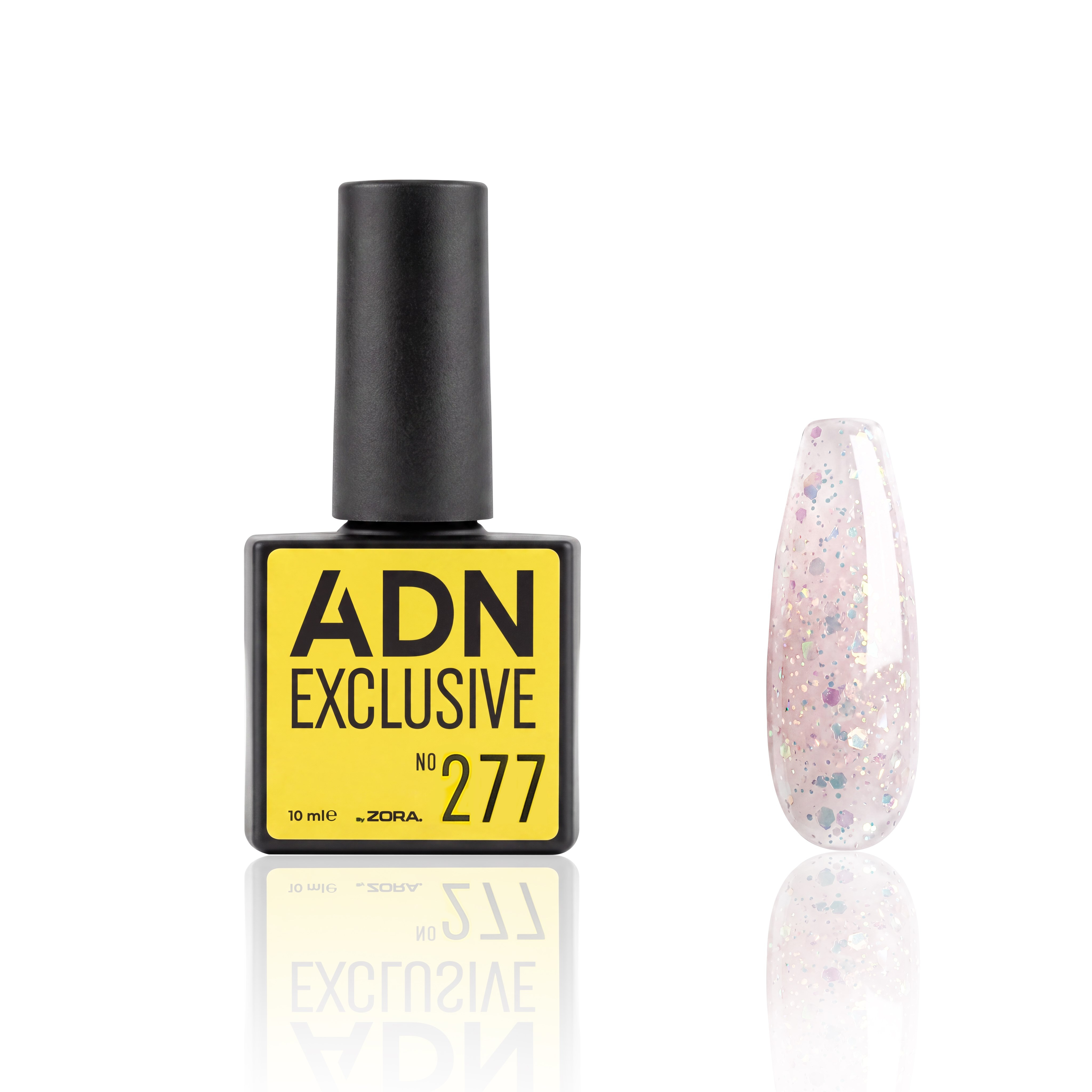 Adn Kalıcı Oje Exclusıve Seri NO:277 (GLITTER)