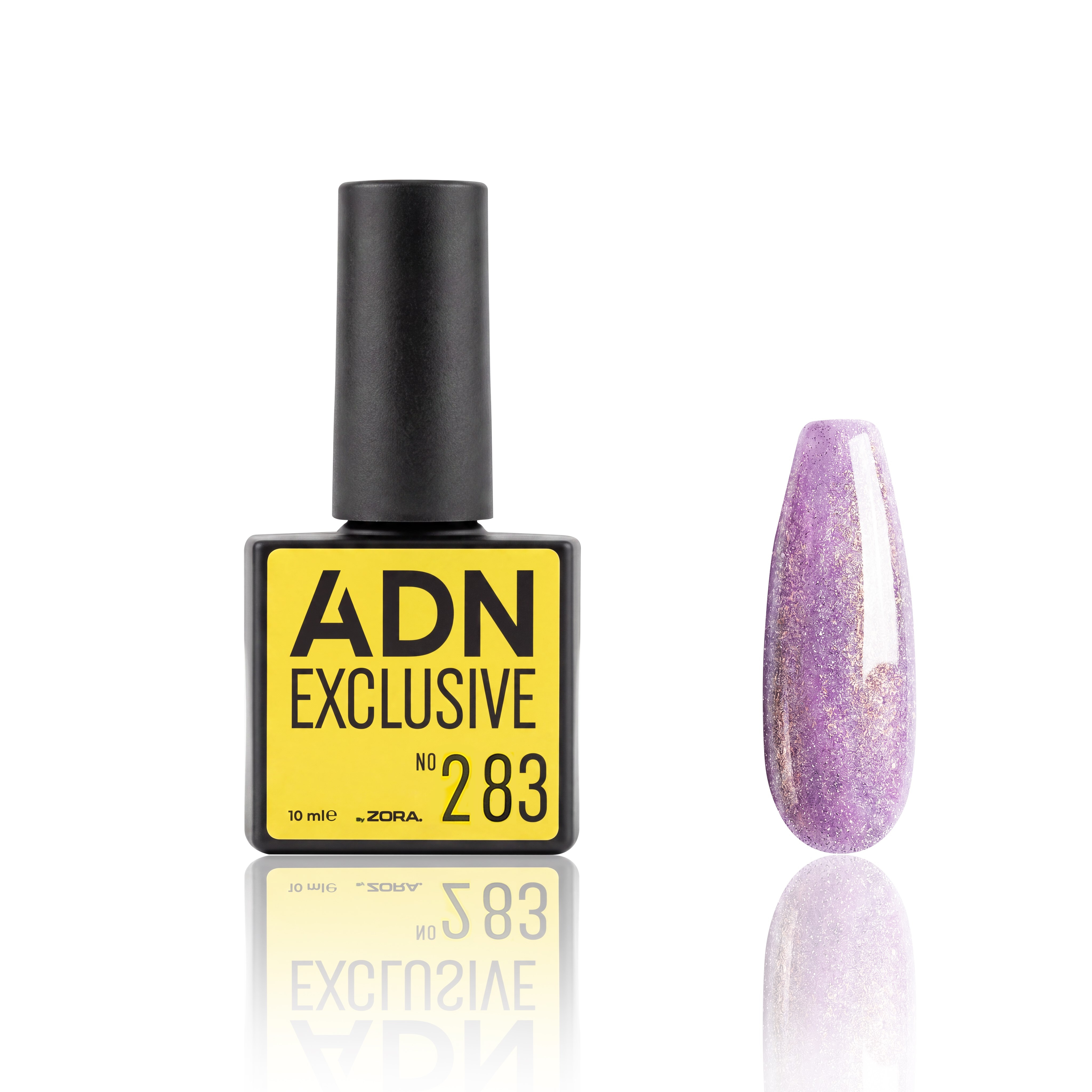 Adn Kalıcı Oje Exclusıve Seri NO:283 (SEDEFLİ LİLA)