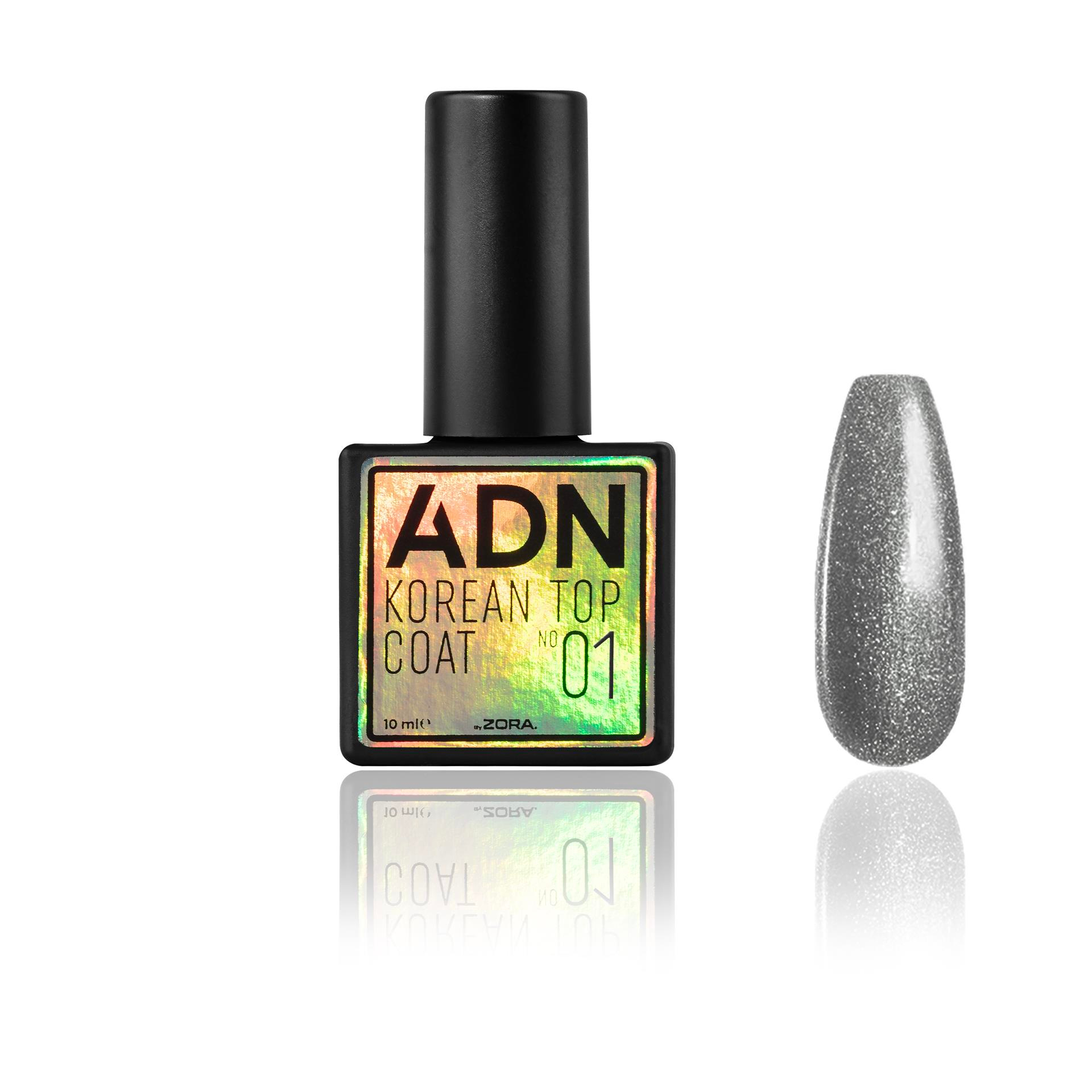 ADN Korean Cat Eye No:01 Top Coat 