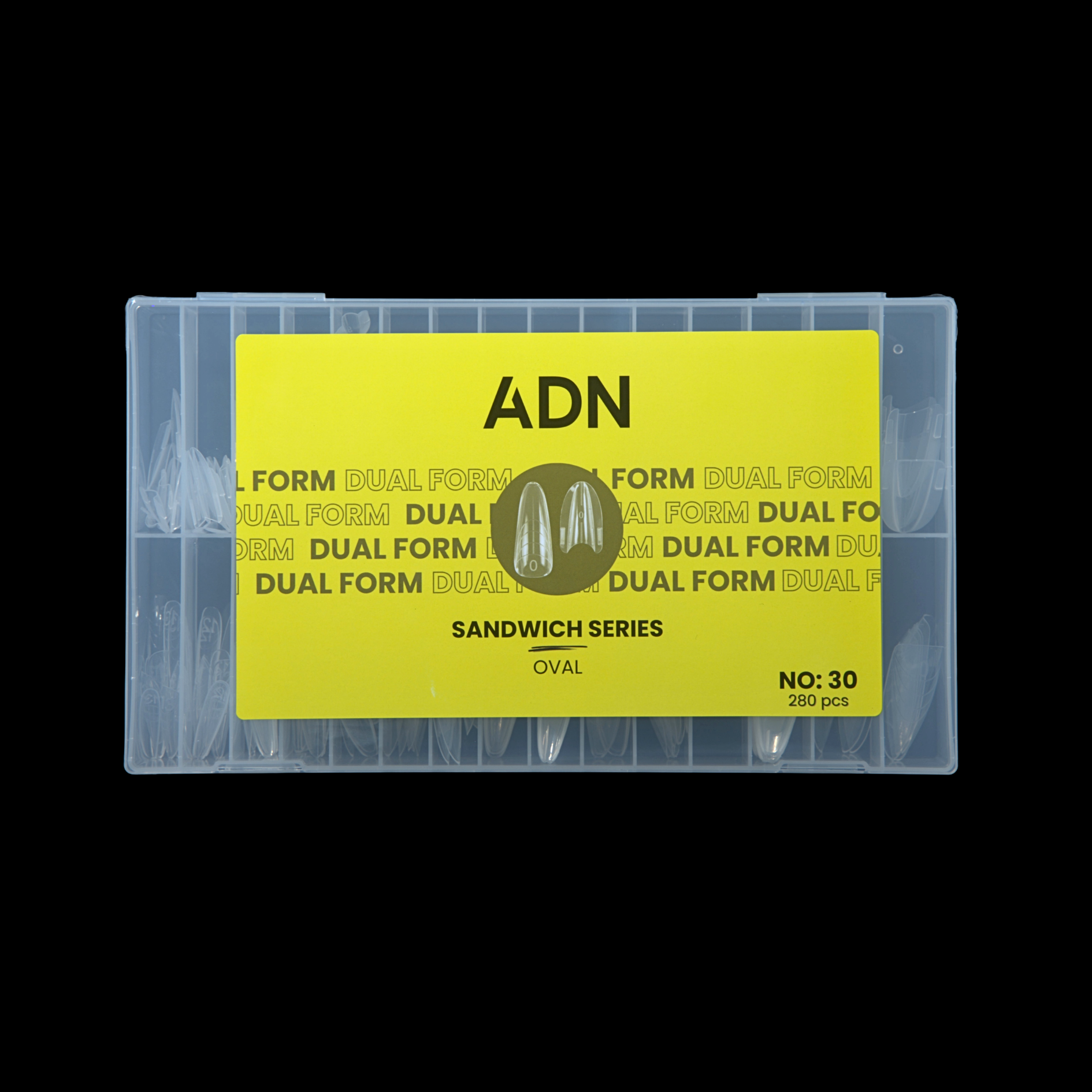 ADN Sandwich Series Üst Form No:30 Oval