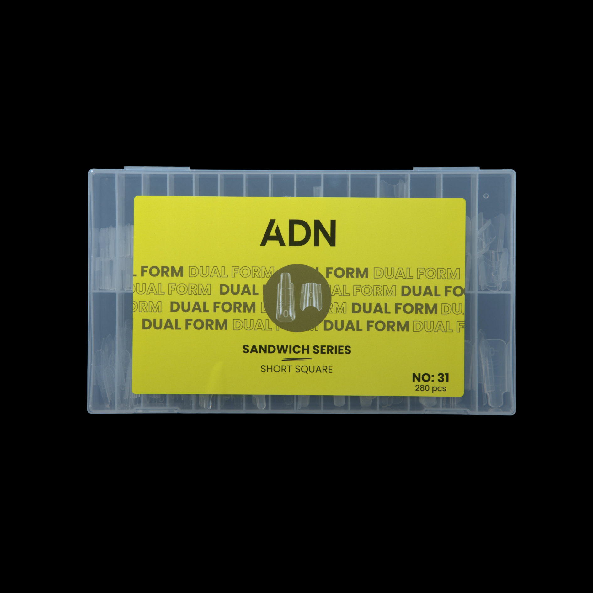 ADN Sandwich Series Üst Form No:31 Short Square
