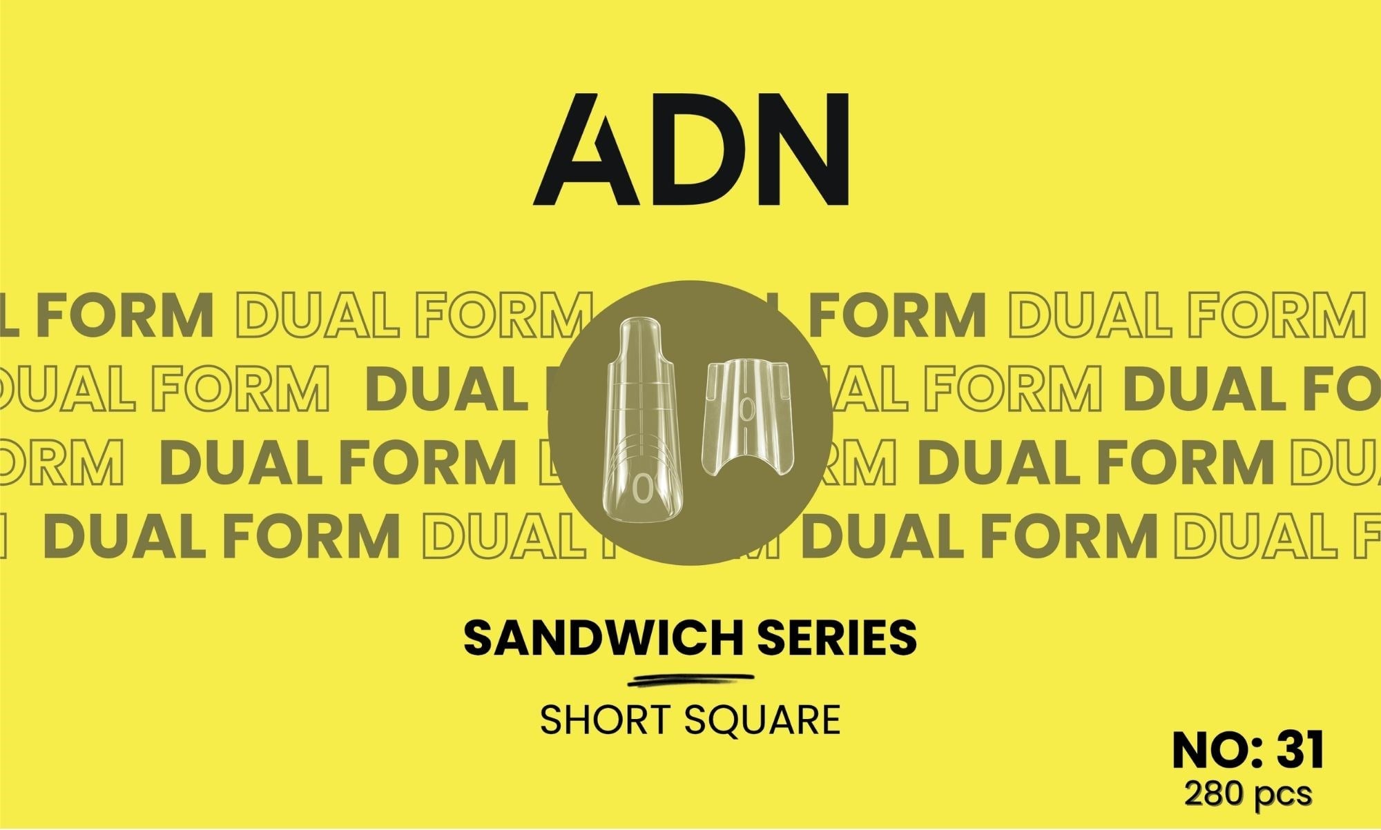 ADN Sandwich Series Üst Form No:31 Short Square