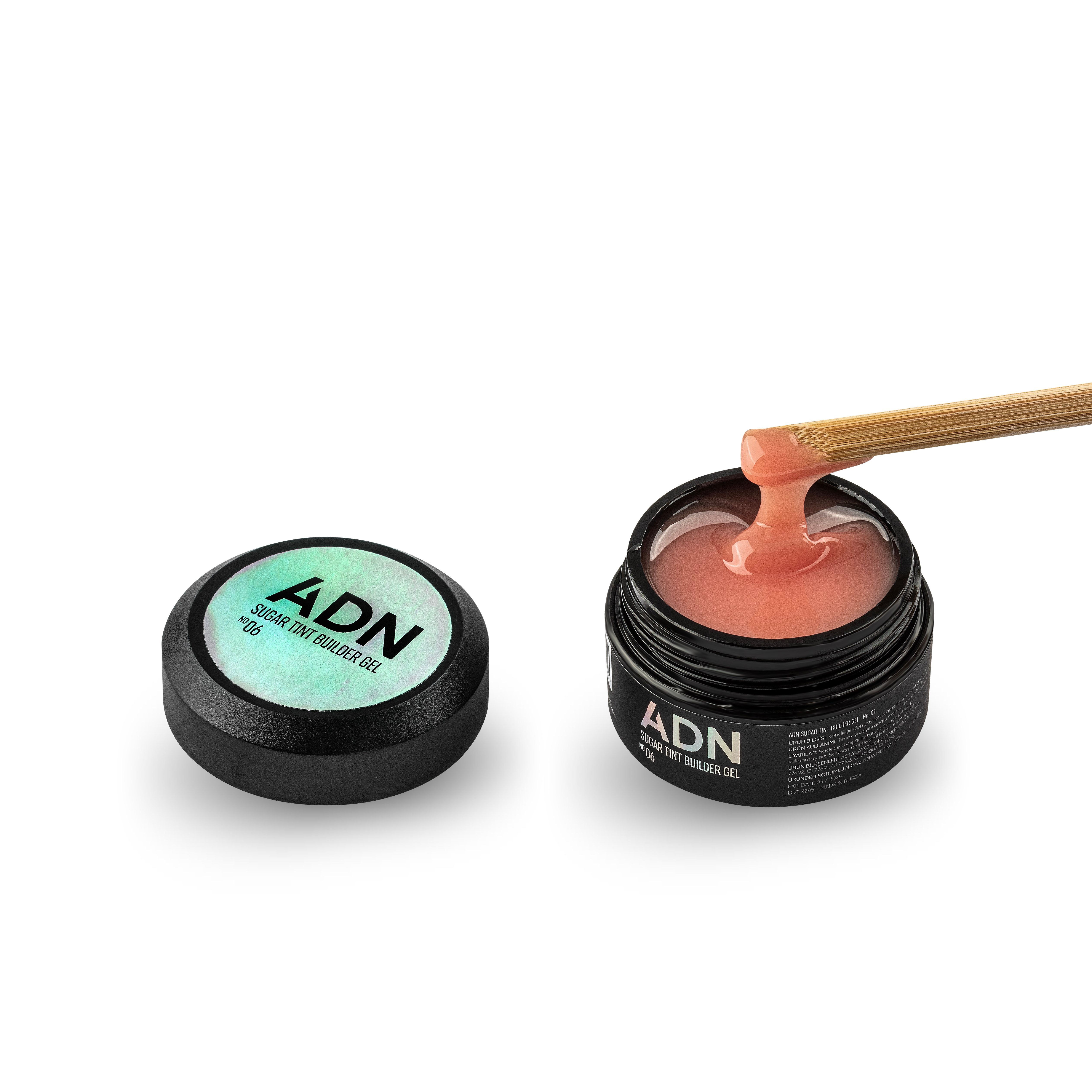 ADN Sugar Tint Builder Jel No:6 15ml 