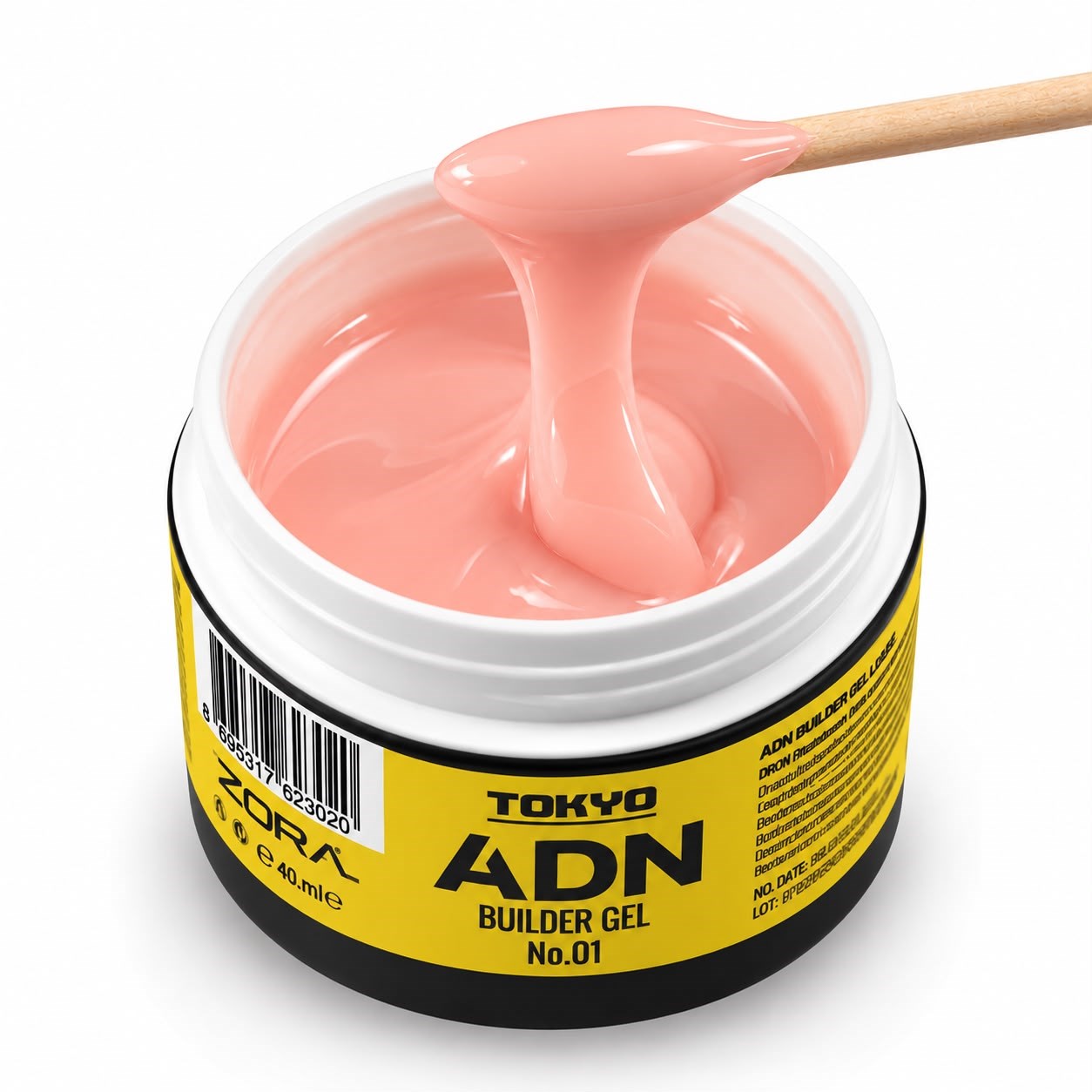 ADN TOKYO Buildergel No:01 40ml 