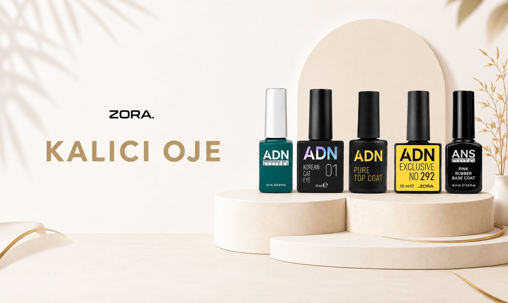 220'Lİ KALICI OJE SETİ