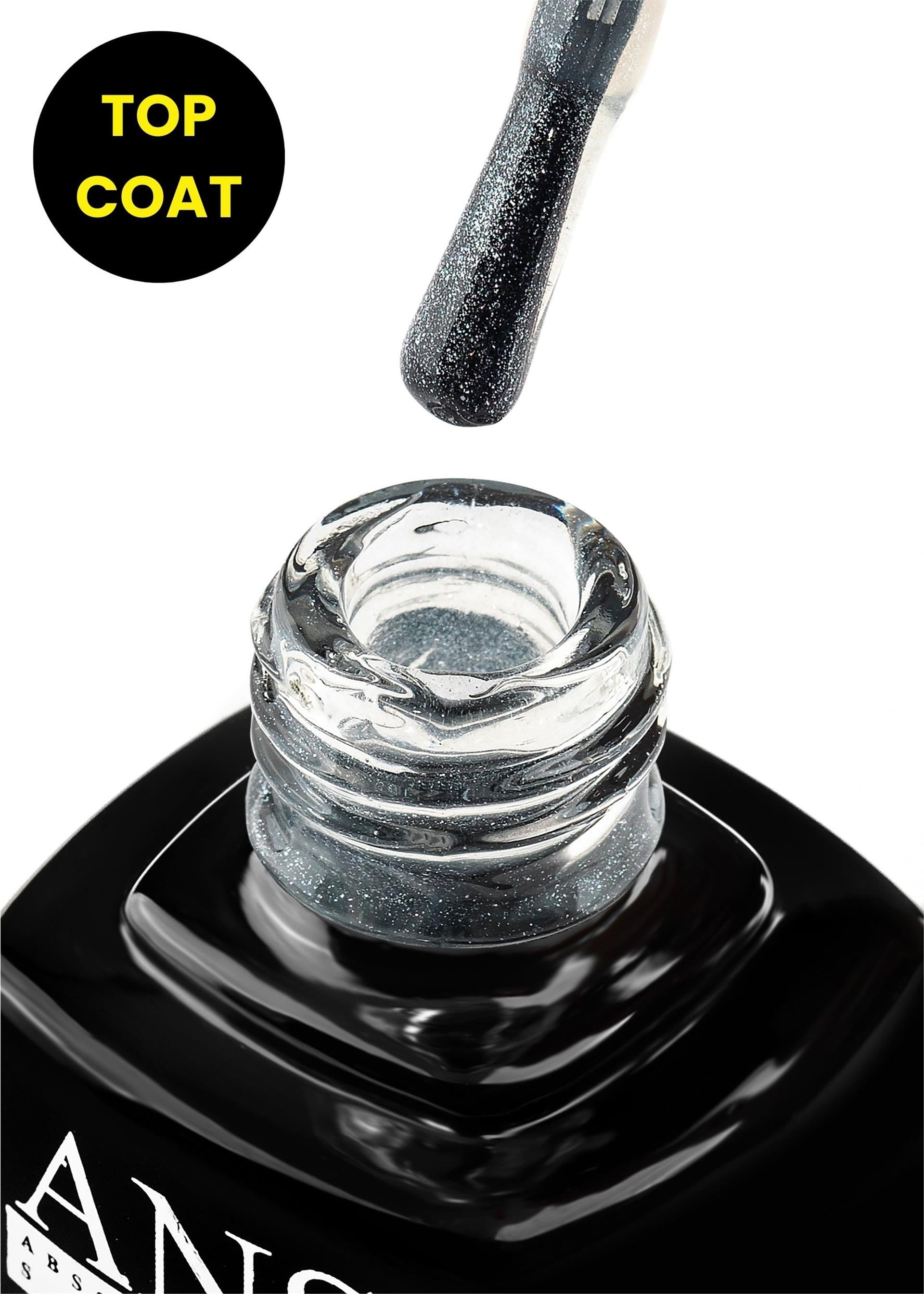 Ans 15Ml Top Coat Silver (99010625)