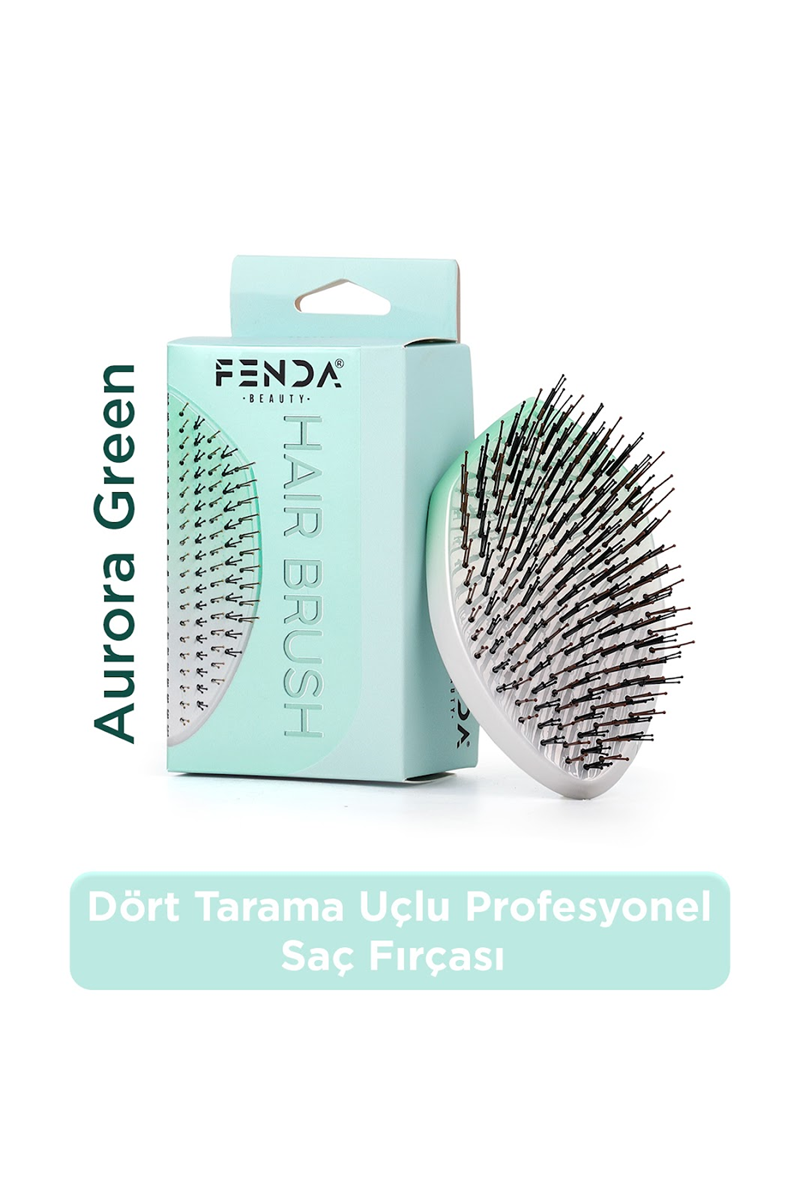 Fenda 4 Tarama Uçlu Profesyonel Saç Fırçası