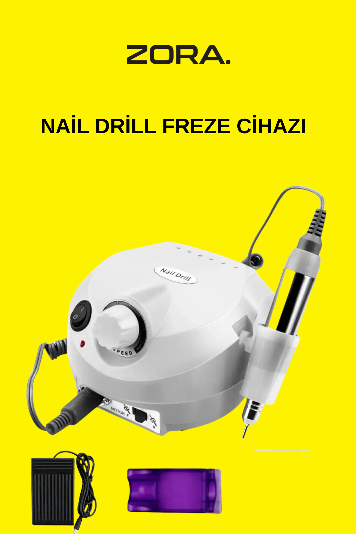 NAİL MASTER FREZE CİHAZI