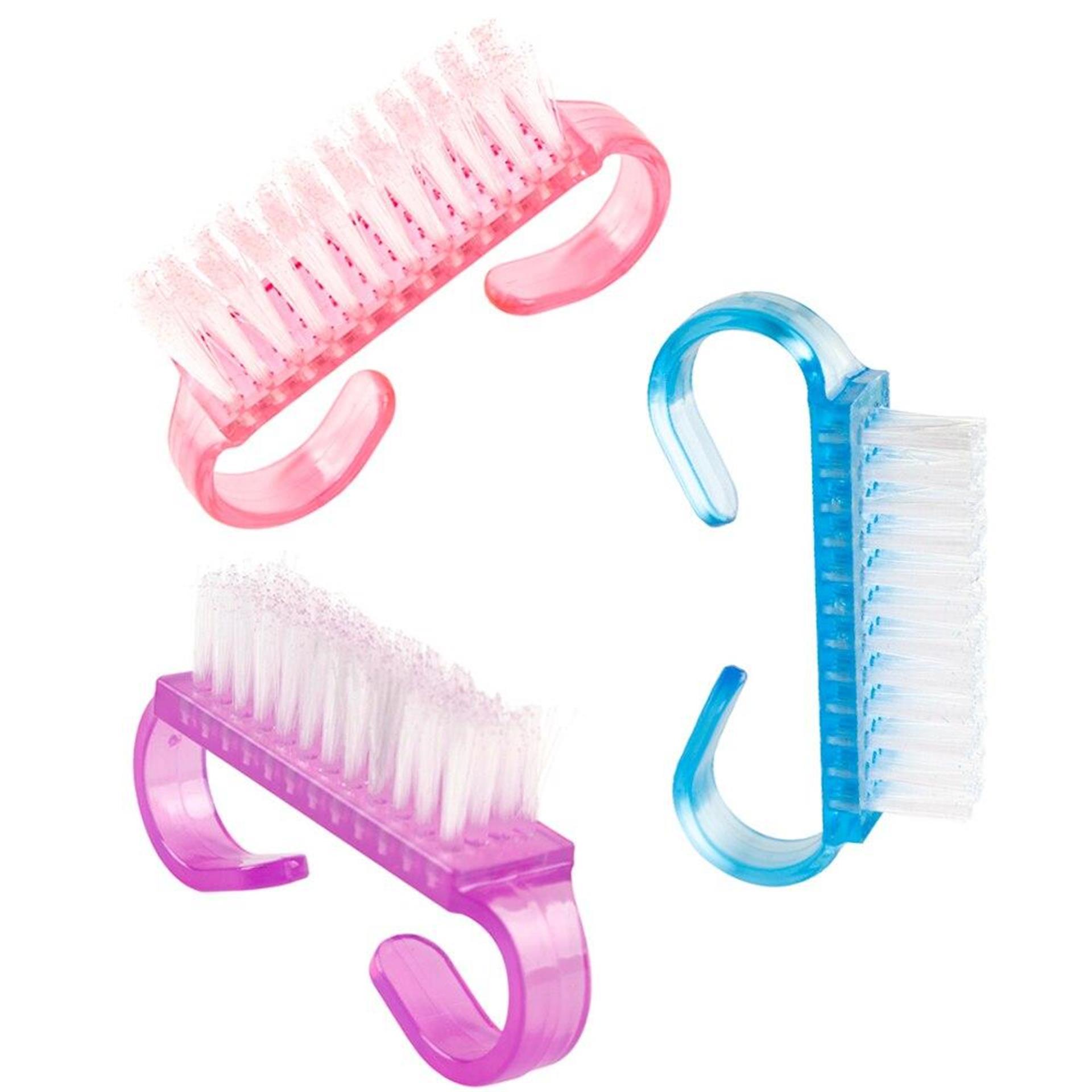 Parmak Toz Fırçası Pembe (99010558)