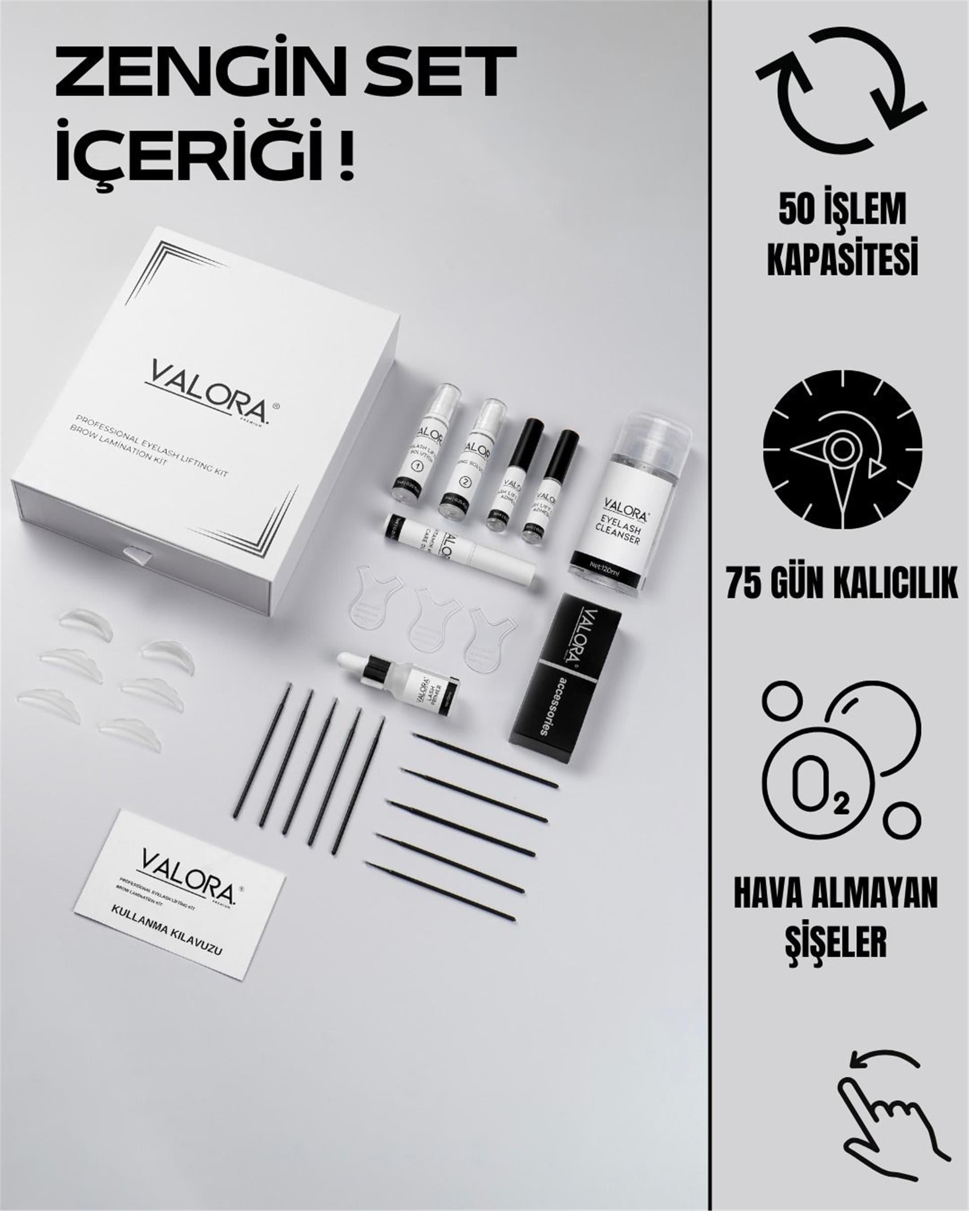 Valora Lifting Seti