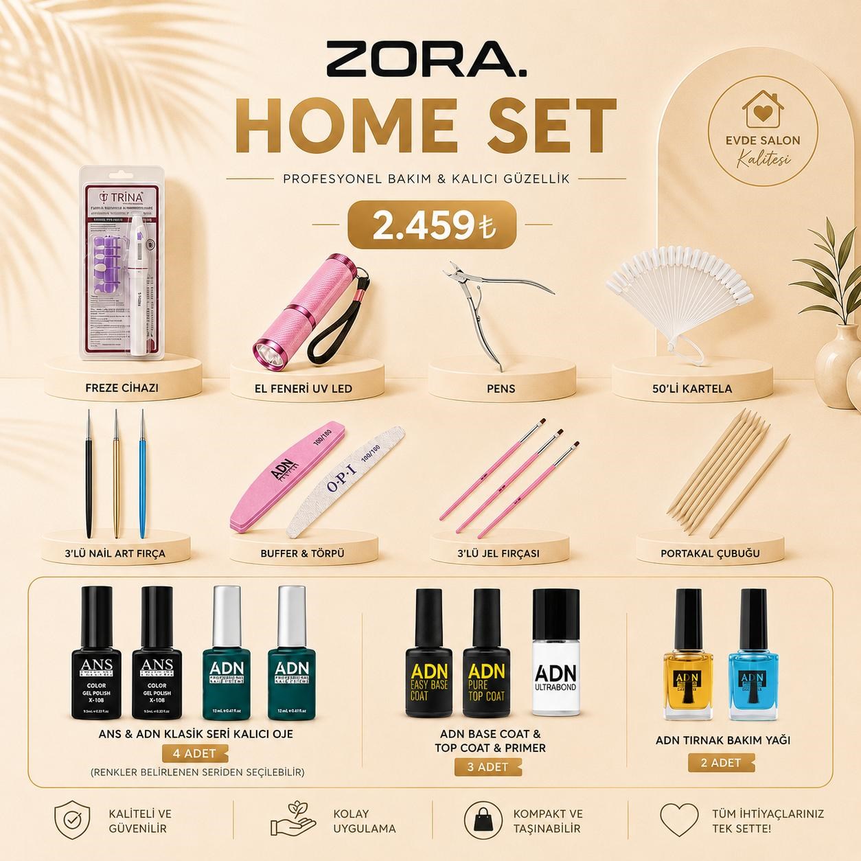Zora Home Set