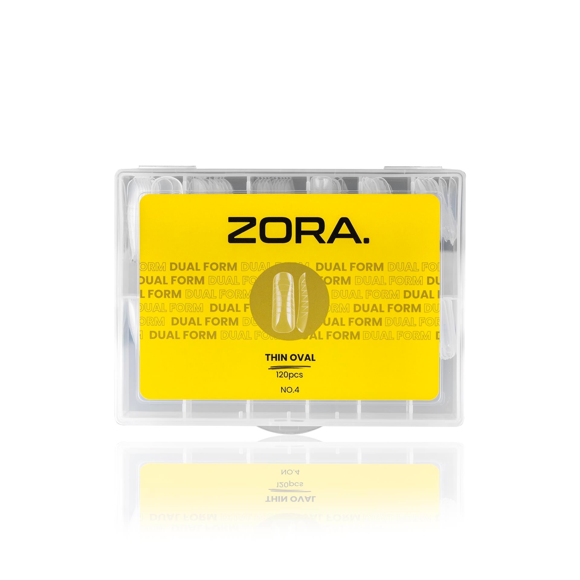Zora Üst Form 120li Thin Oval No:4 (İnce Badem Form)