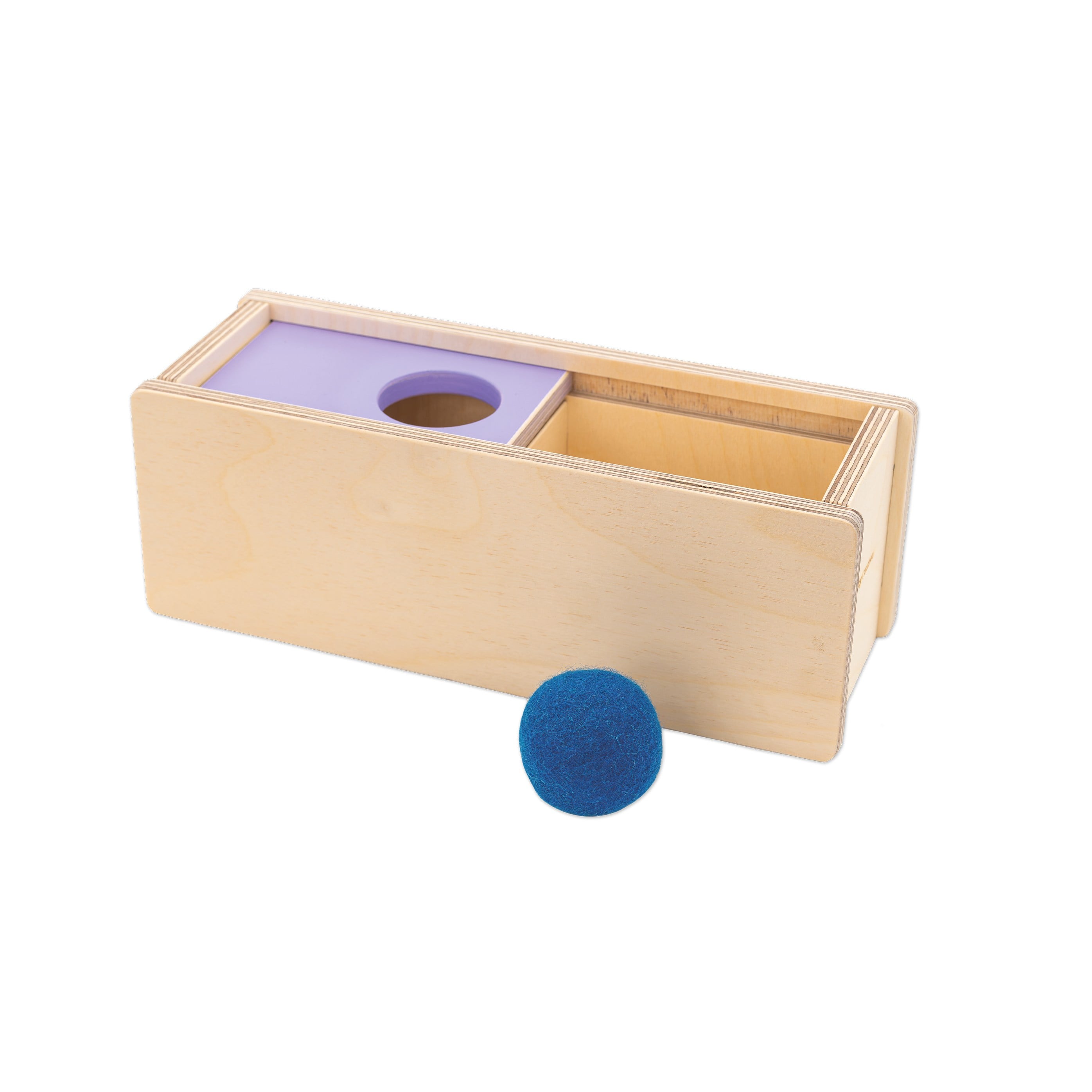 Montessori Üstten Sürgülü Kutu