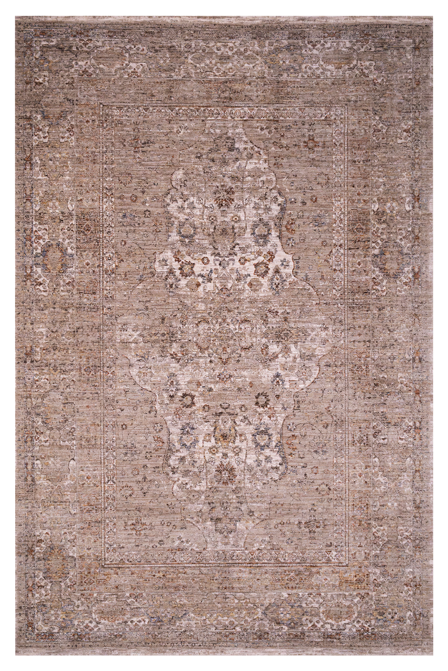 Tüm Ürünler,Bahariye,Modern Kaymaz Halı Modelleri | Yumuşak Dokulu Dekoratif Halı,ATLAS AT01 BEJ