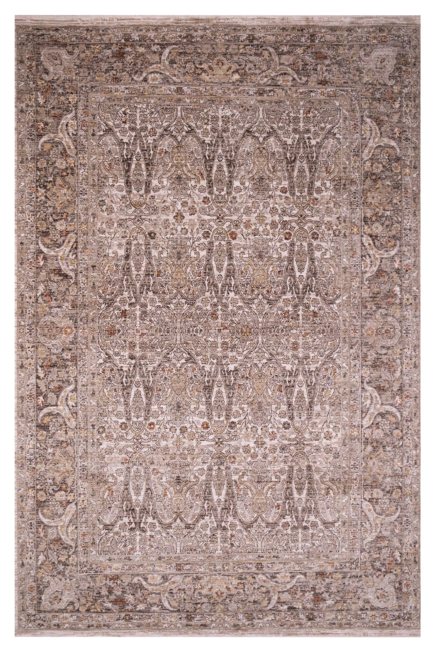 Tüm Ürünler,Bahariye,Modern Kaymaz Halı Modelleri | Yumuşak Dokulu Dekoratif Halı,ATLAS AT03 BEJ
