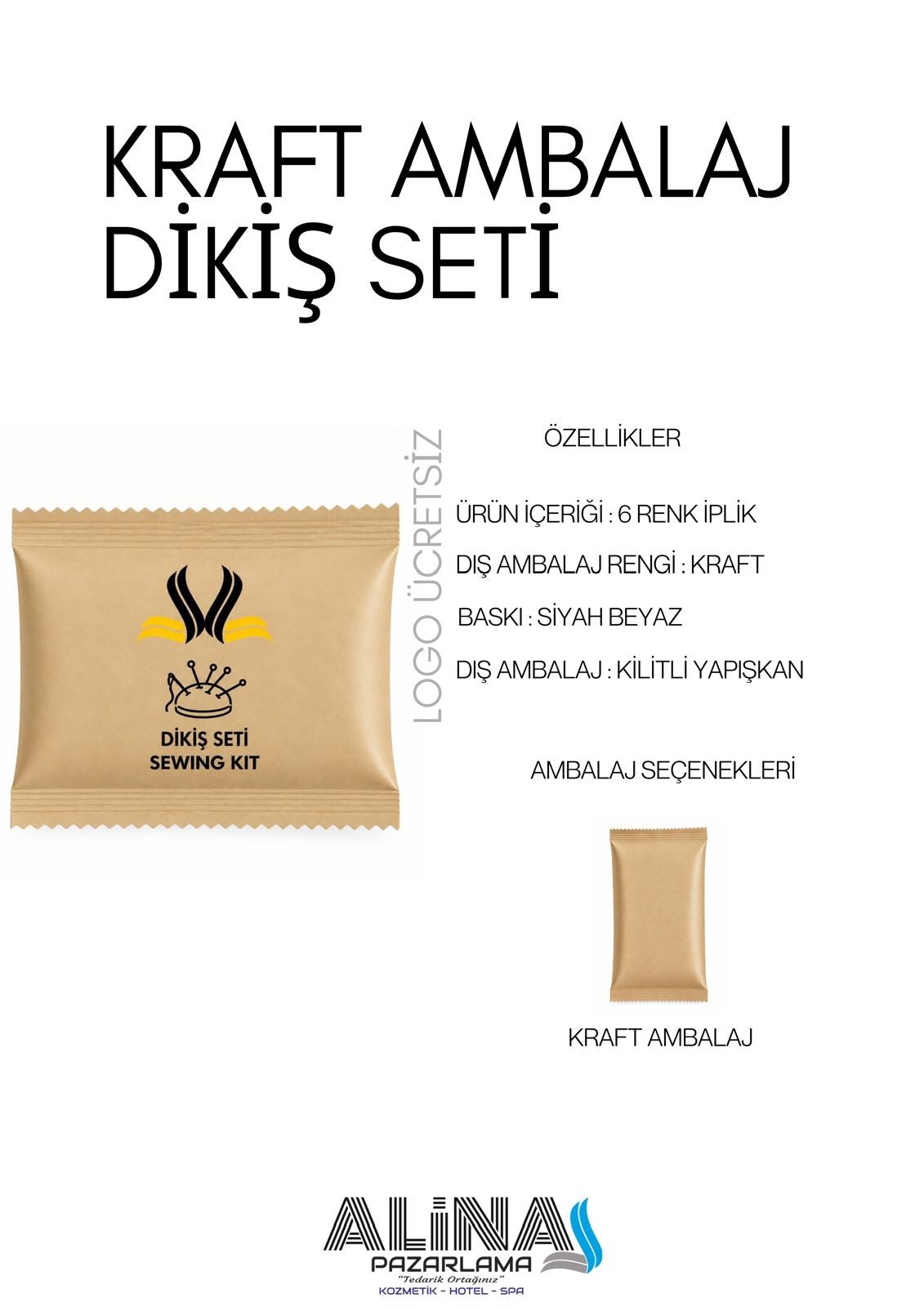 Kraft Dikiş Seti ALN228