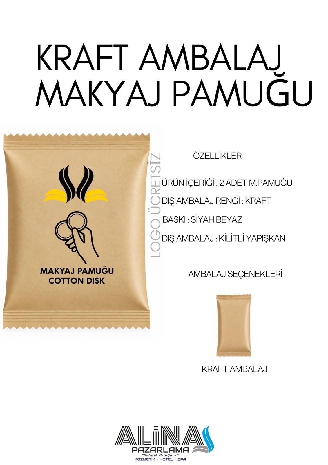 Kraft Makyaj Pamuğu ALN237