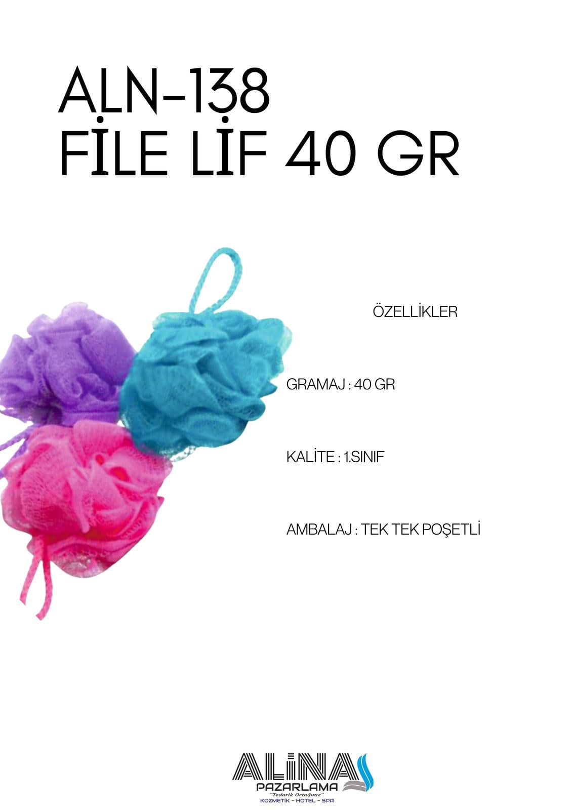 POŞETLİ LİF ALN138