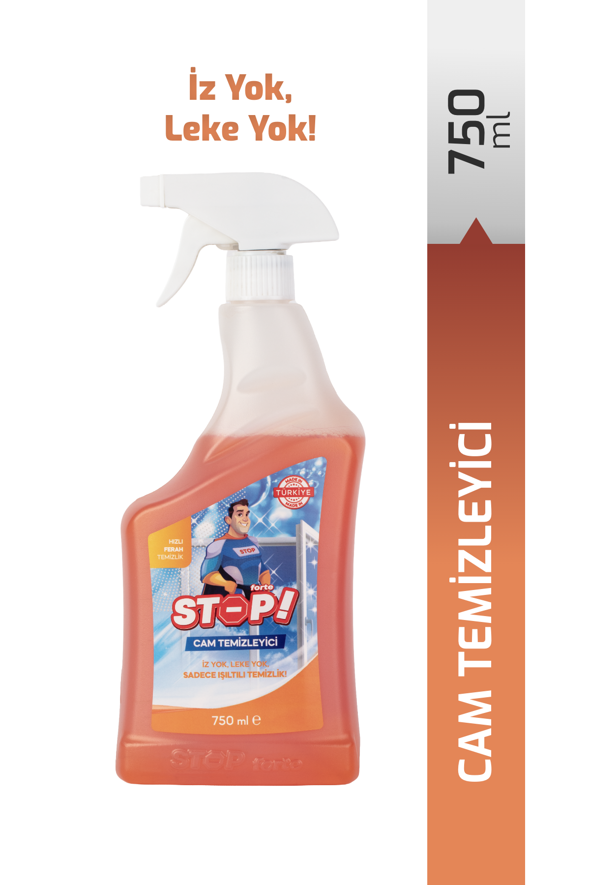 Cam Temizleyici Sprey 750 ml