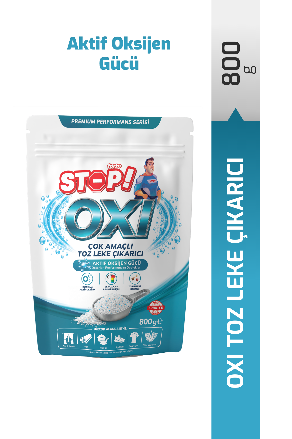 OXI Çok Amaçlı Toz Leke Çıkarıcı 800 g