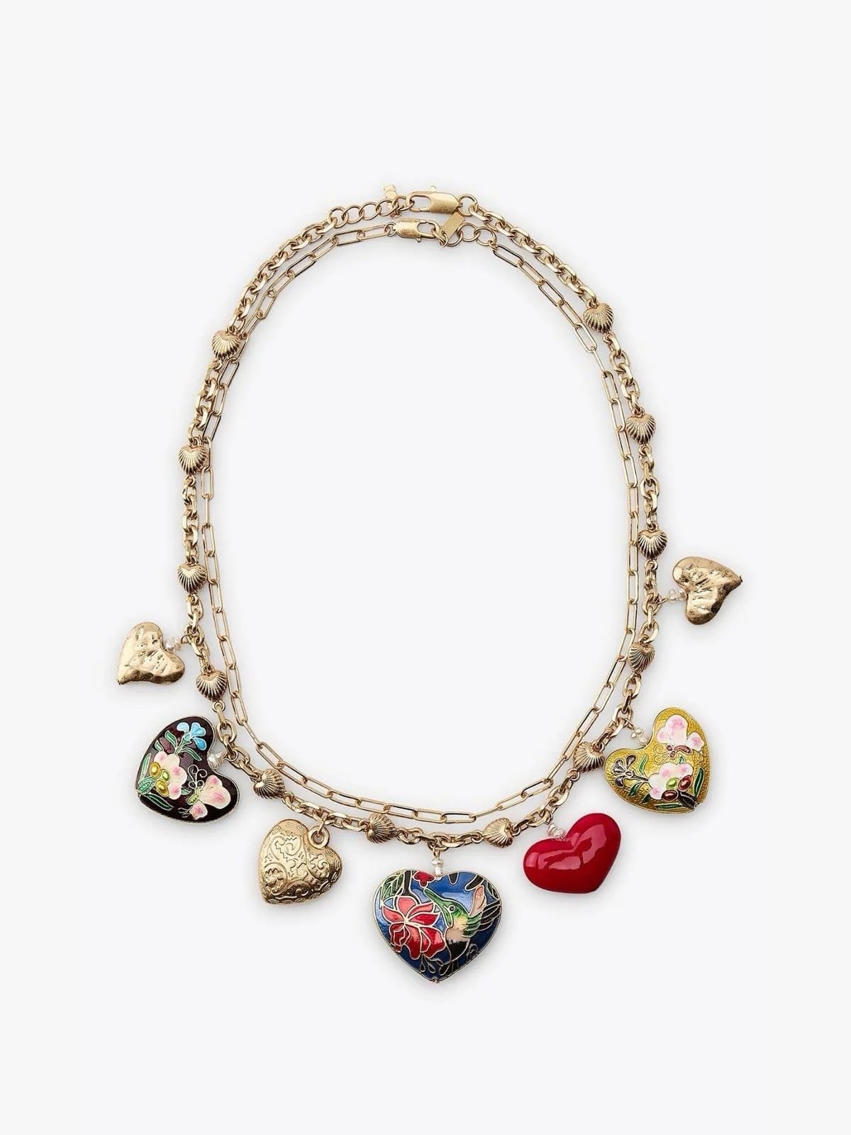 Kalpli Charm Kolye