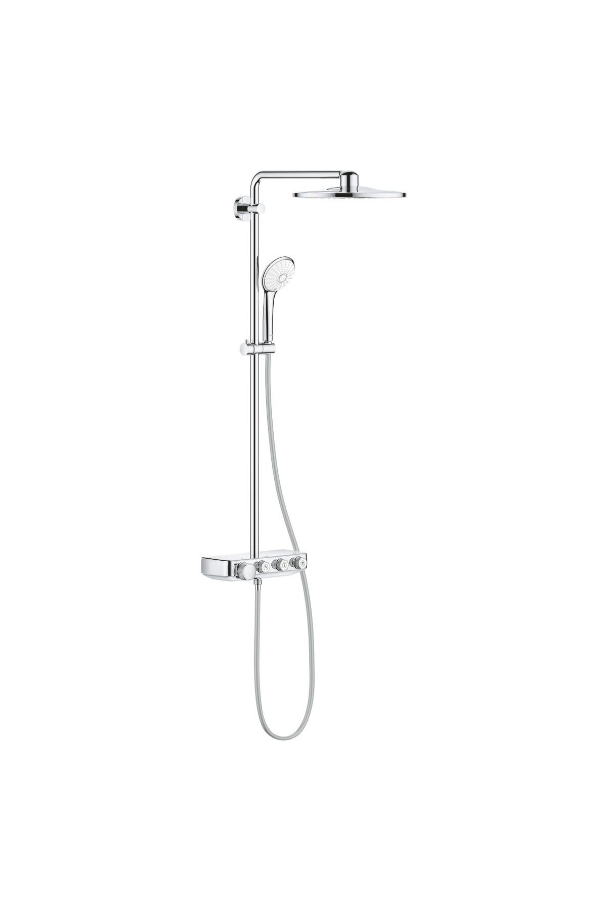 Euphoria SmartControl 310 Duş sistemi Duvara monte Termostatik Bataryalı Duş Sistemi