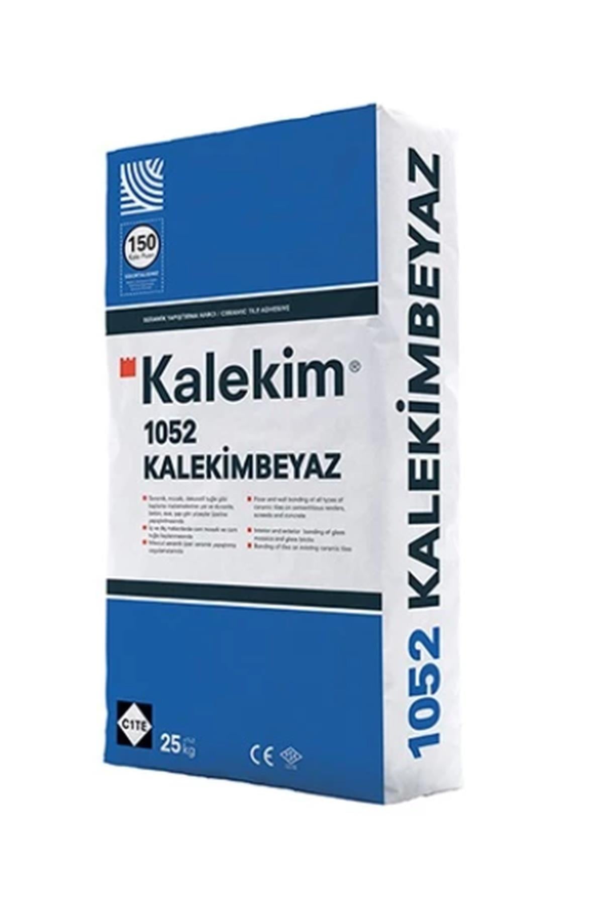 Kalekim Seramik Yapıştırıcı 1052 Beyaz 25 KG