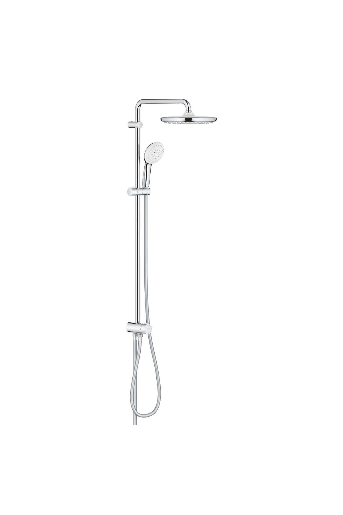 Tempesta System 250 Duvar Bağlantılı Divertörlü Duş Sistemi