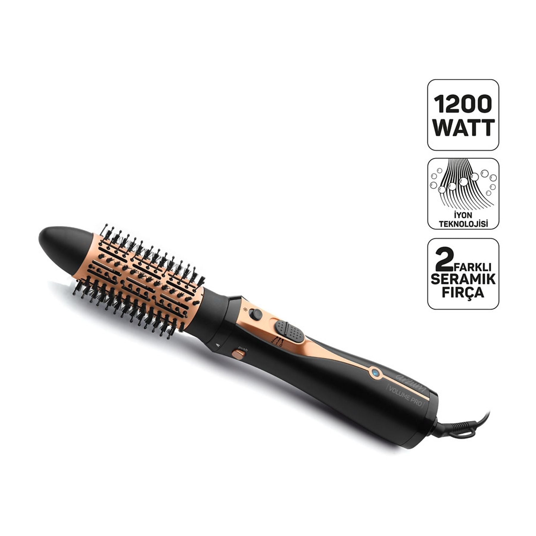 Arzum Ar-5063 Arzum Volume Pro Hava Üflemeli Saç Şekillendirici