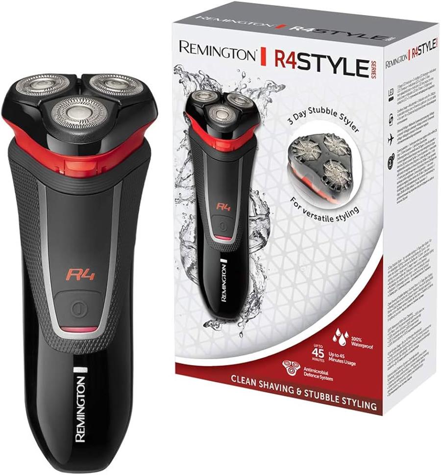 Remington R3600 Stil Serisi Döner Tıraş Makinesi R4 Akülü