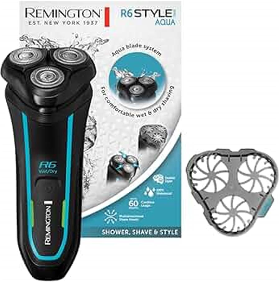 Remington R6000 Stil Serisi Aqua Döner Tıraş Makinesi