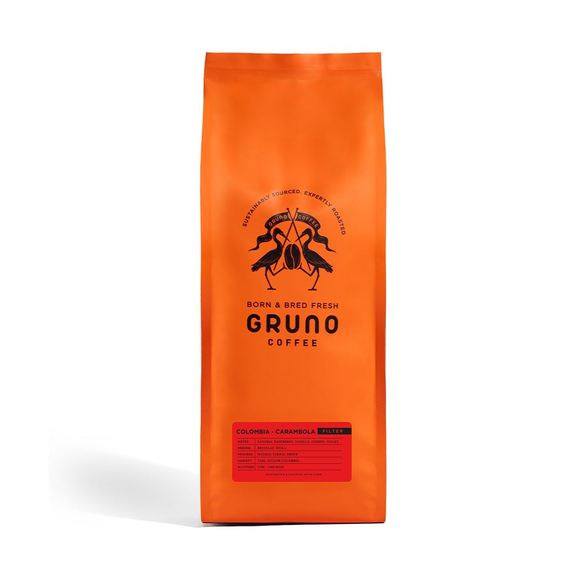 Colombia Carambolo Washed Termal Shock