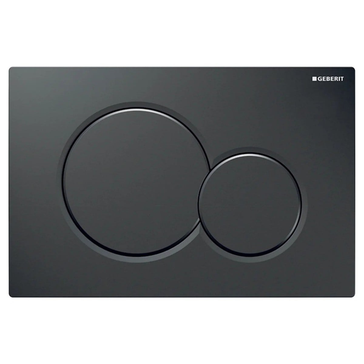 GEBERİT SİGMA 01 KUMANDA PANELİ SİYAH