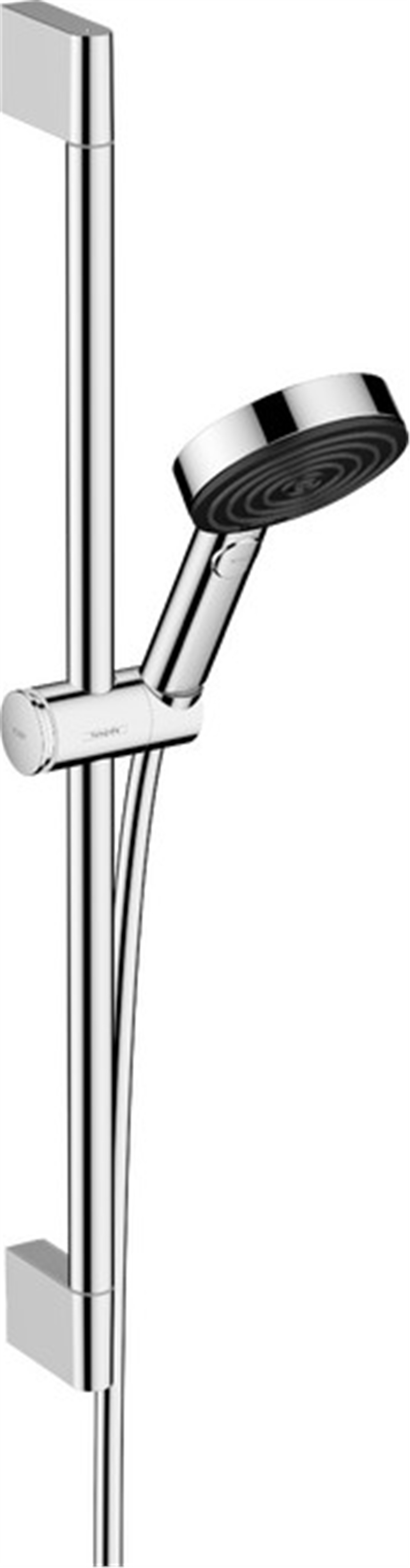 Pulsify Select S Duş seti 105 3jet Relaxation EcoSmart, 65 cm duş barı ile