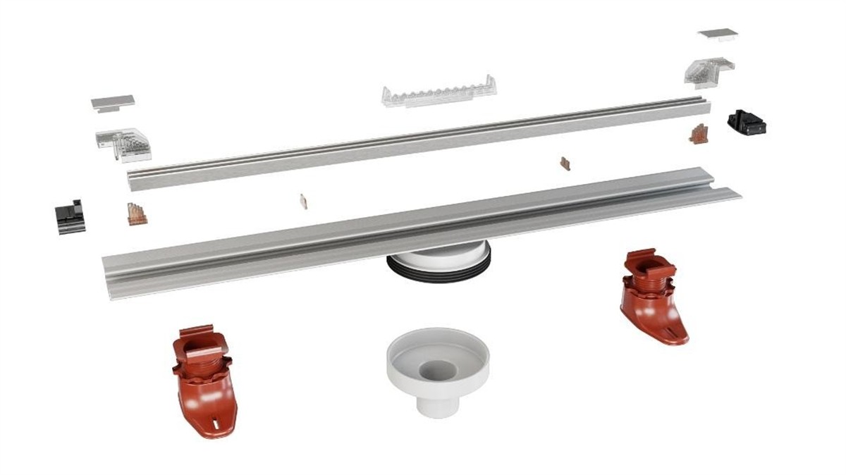 Slimline Duş KanalI 60CM