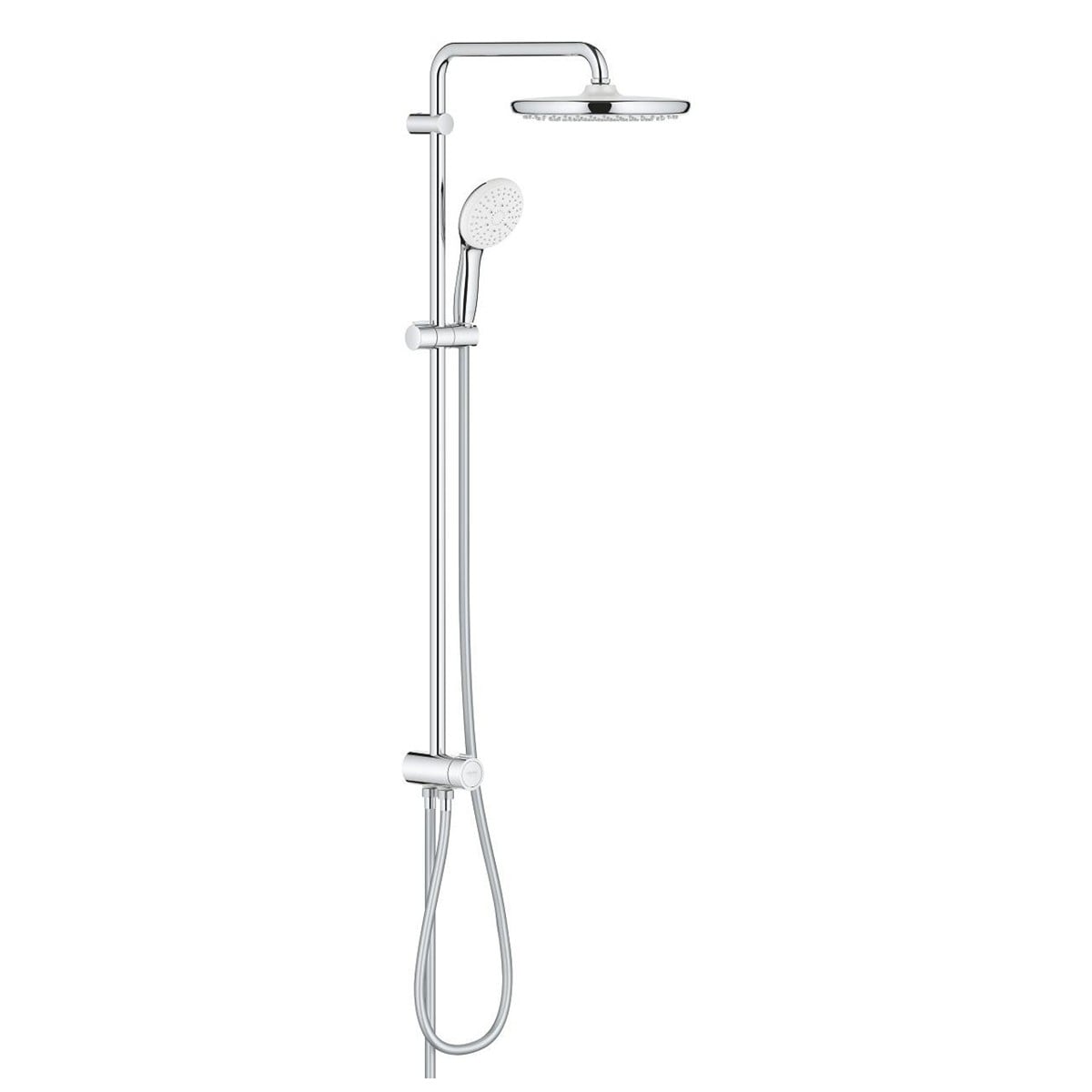 Tempesta System 250 Duvar bağlantılı, divertörlü duş sistemi