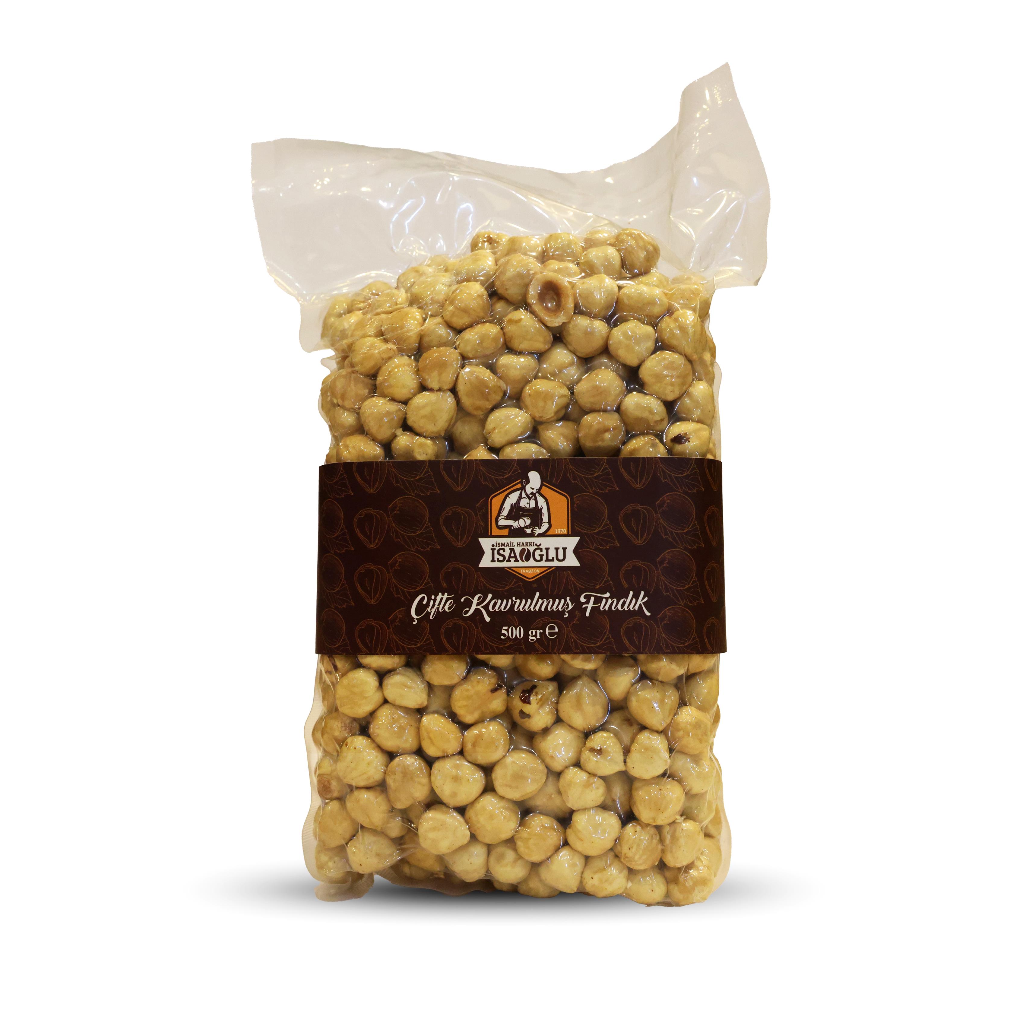 İsaoğlu Çifte Kavrulmuş Fındık (500 gr)