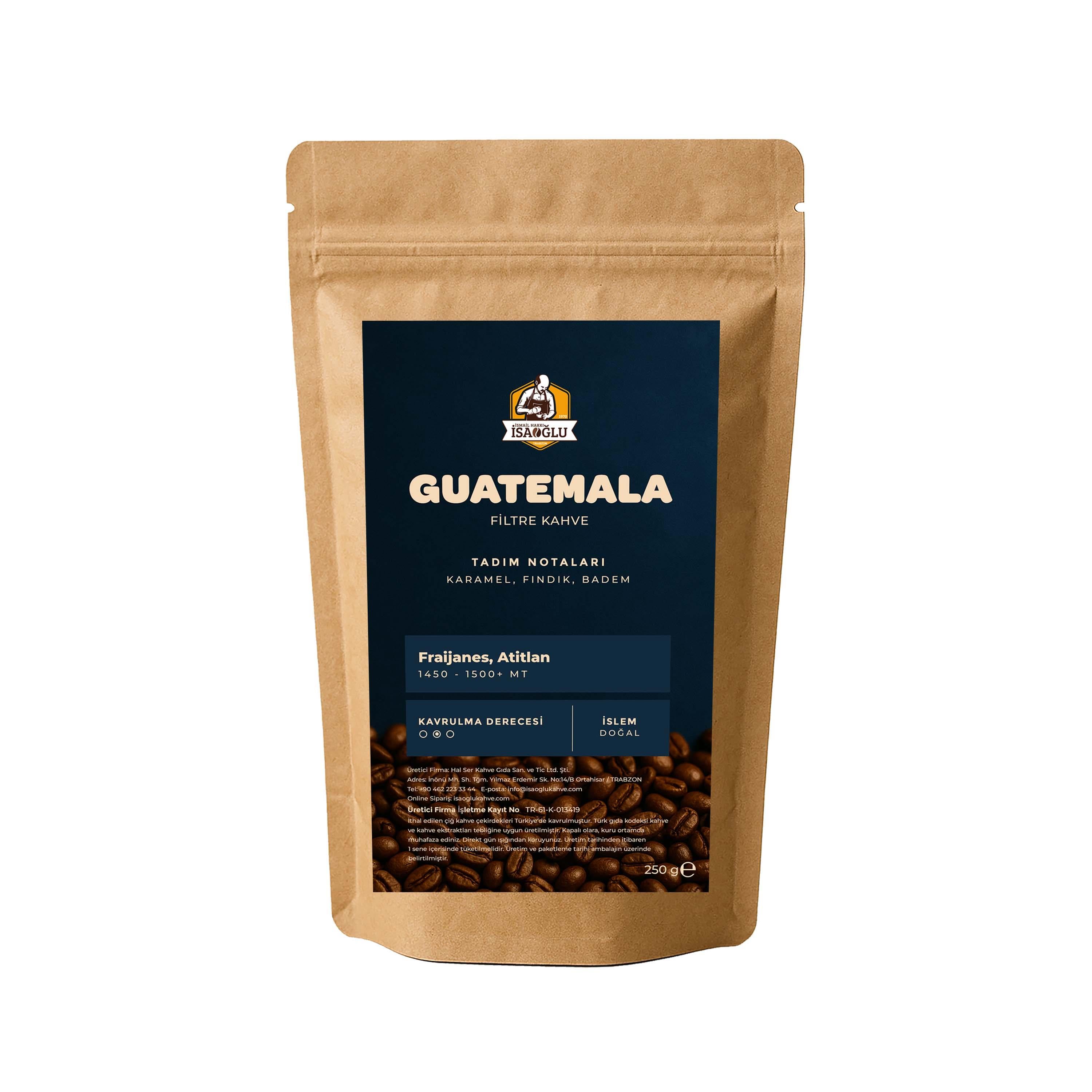 İsaoğlu Guatemala Filtre Kahve (250 gr)