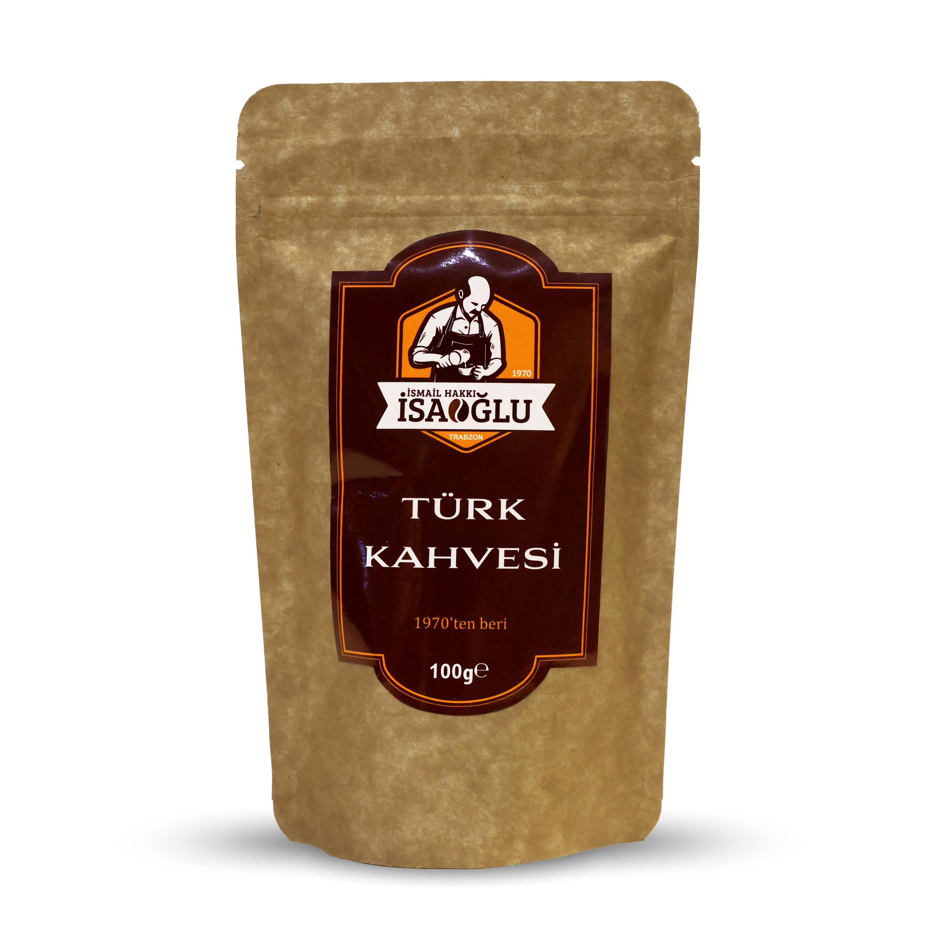 İsaoğlu Türk Kahvesi (100 gr)