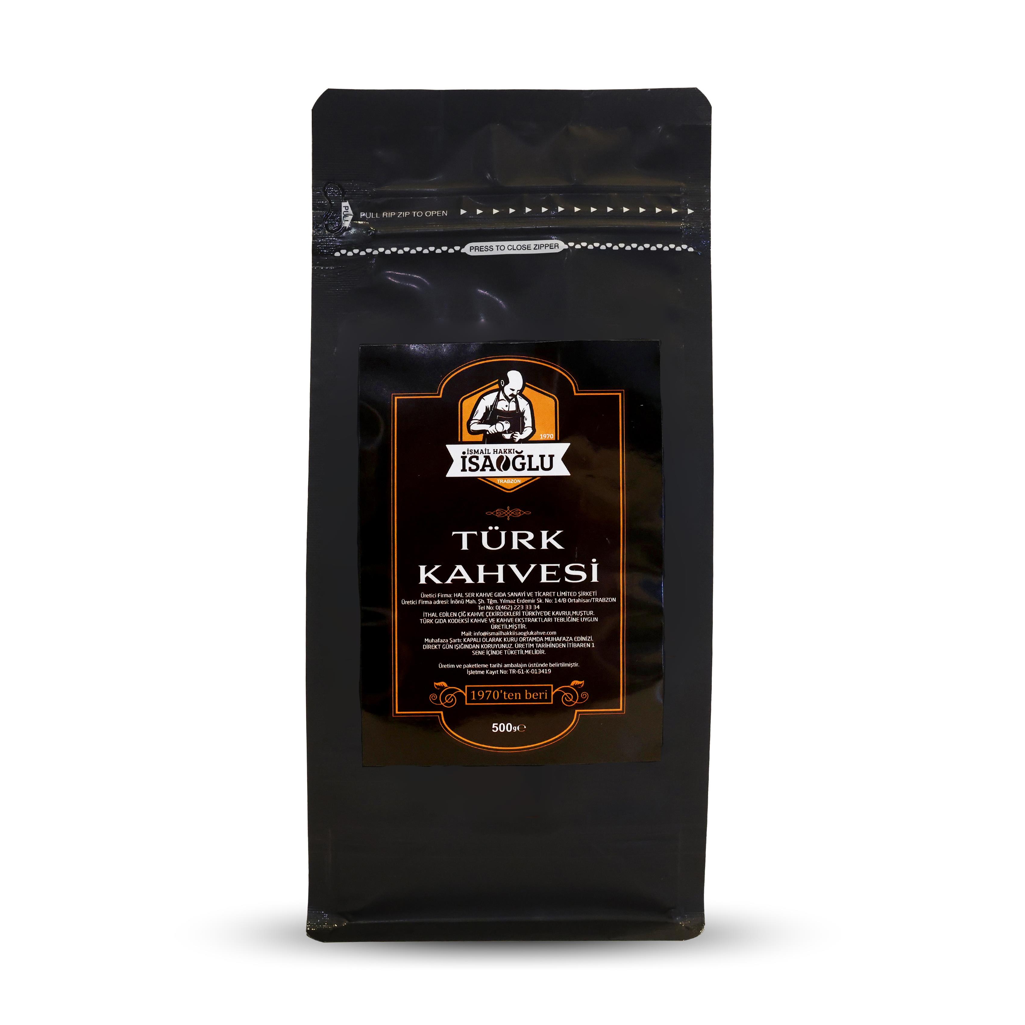 İsaoğlu Türk Kahvesi (500 gr)