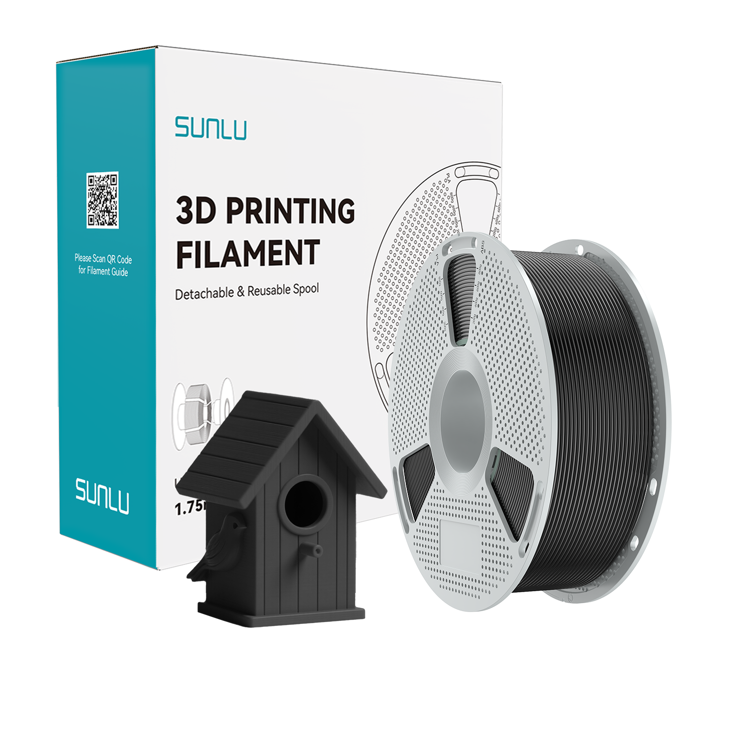 SUNLU ASA Filament 1KG