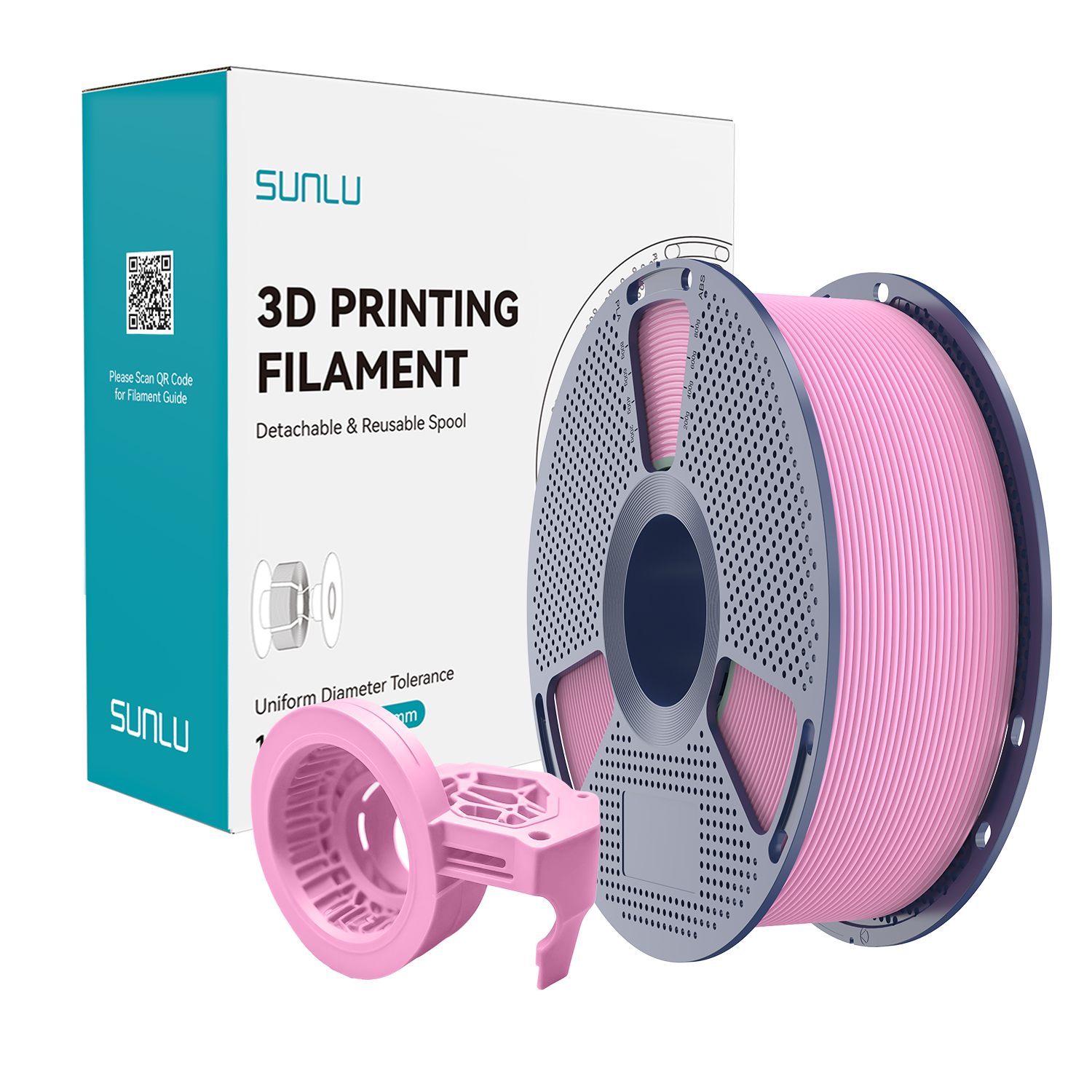 SUNLU High Speed Matte PETG Filament Pink