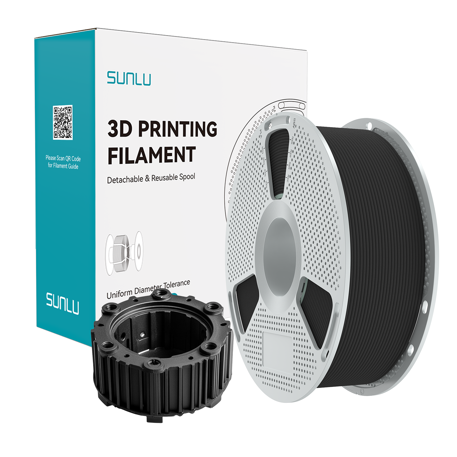 SUNLU Nylon-12 Carbon Fiber (PA12-CF) Filament 1KG
