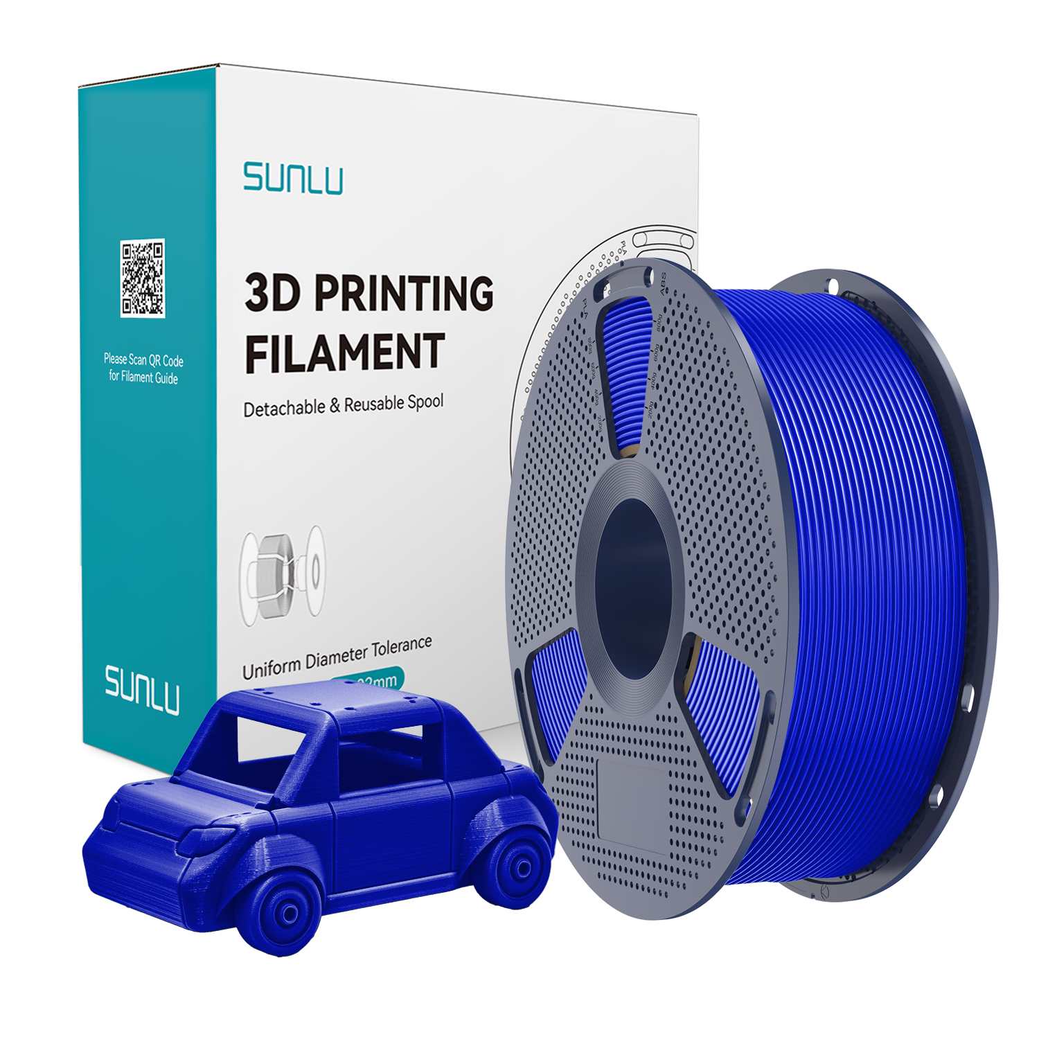 SUNLU PETG Filament Blue